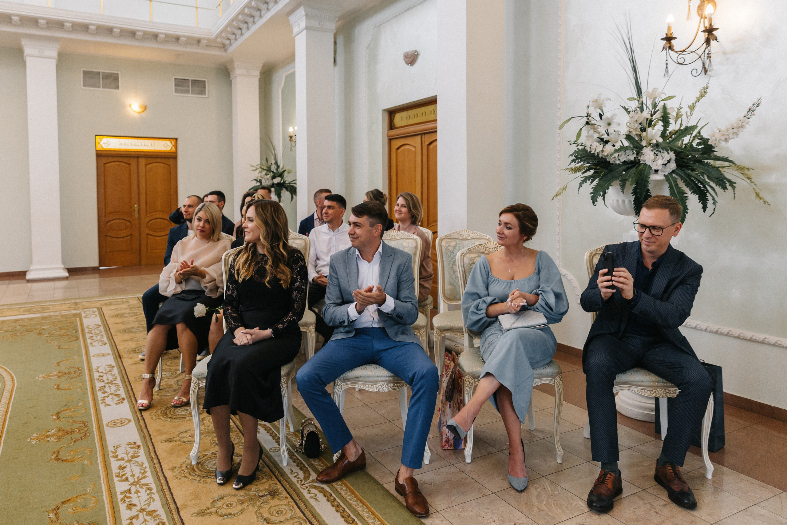 ПРИМОРСКИЙ ЗАГС | Июнь, «Летучий Голландец». Свадебный фотограф в Санкт-Петербурге Полина Корзухина