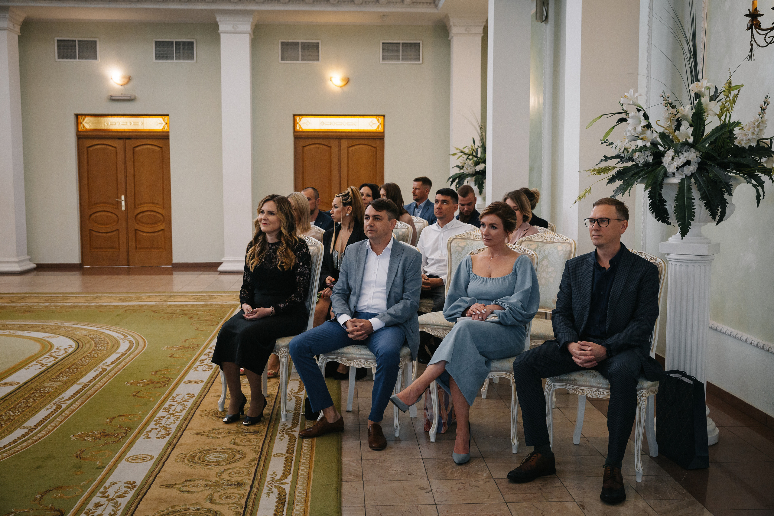 ПРИМОРСКИЙ ЗАГС | Июнь, «Летучий Голландец». Свадебный фотограф в Санкт-Петербурге Полина Корзухина