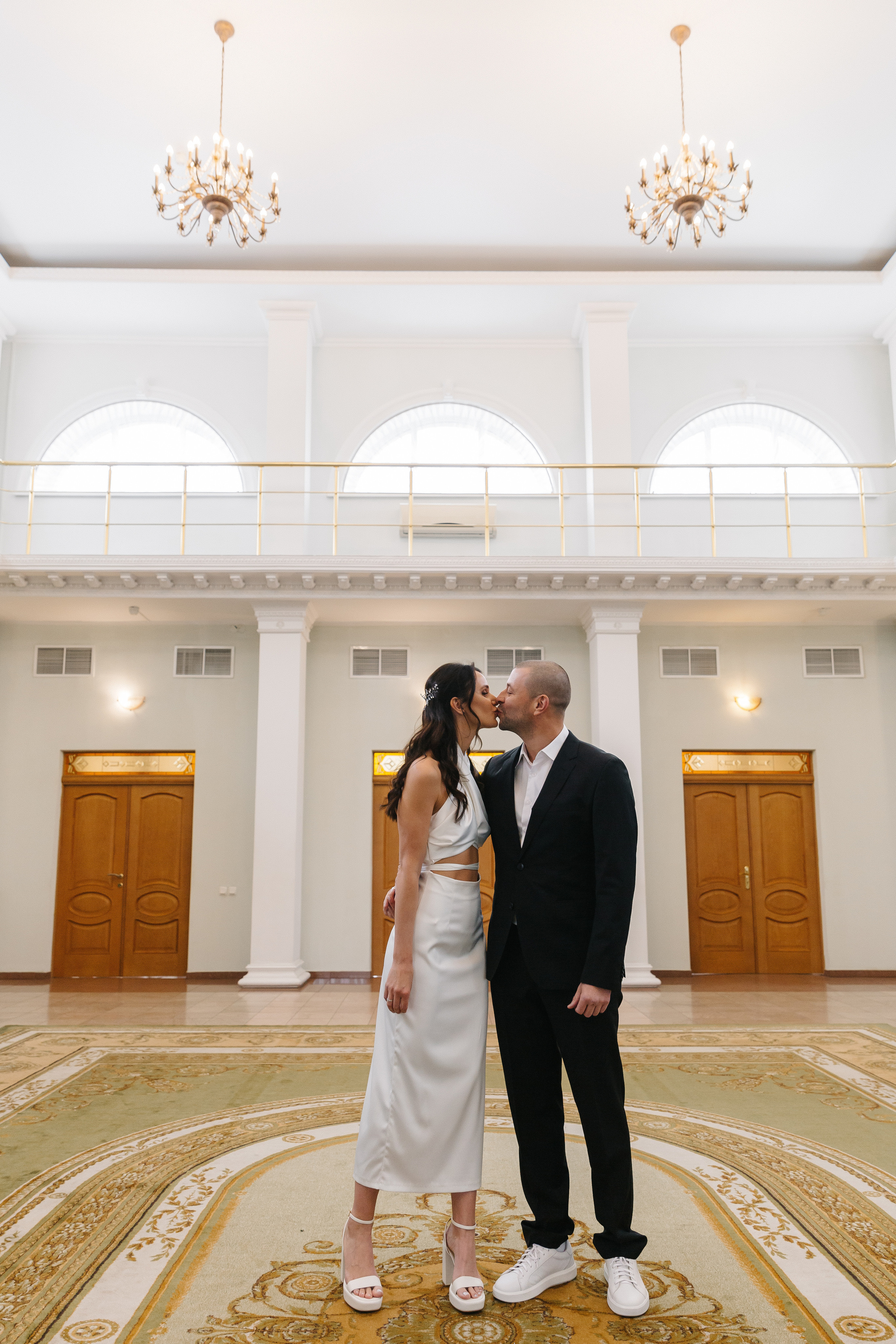 ПРИМОРСКИЙ ЗАГС | Июнь, «Летучий Голландец». Свадебный фотограф в Санкт-Петербурге Полина Корзухина