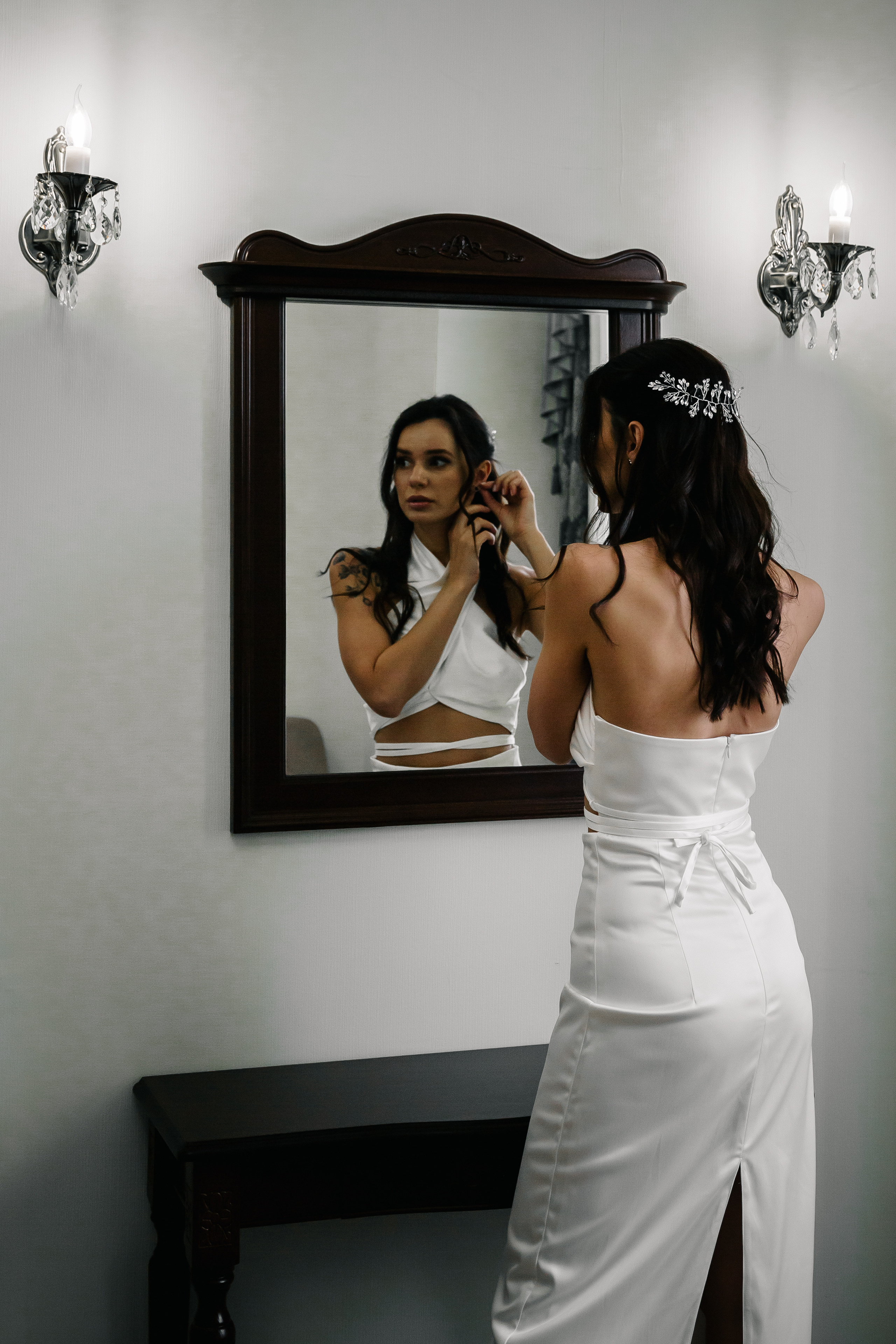 ПРИМОРСКИЙ ЗАГС | Июнь, «Летучий Голландец». Свадебный фотограф в Санкт-Петербурге Полина Корзухина