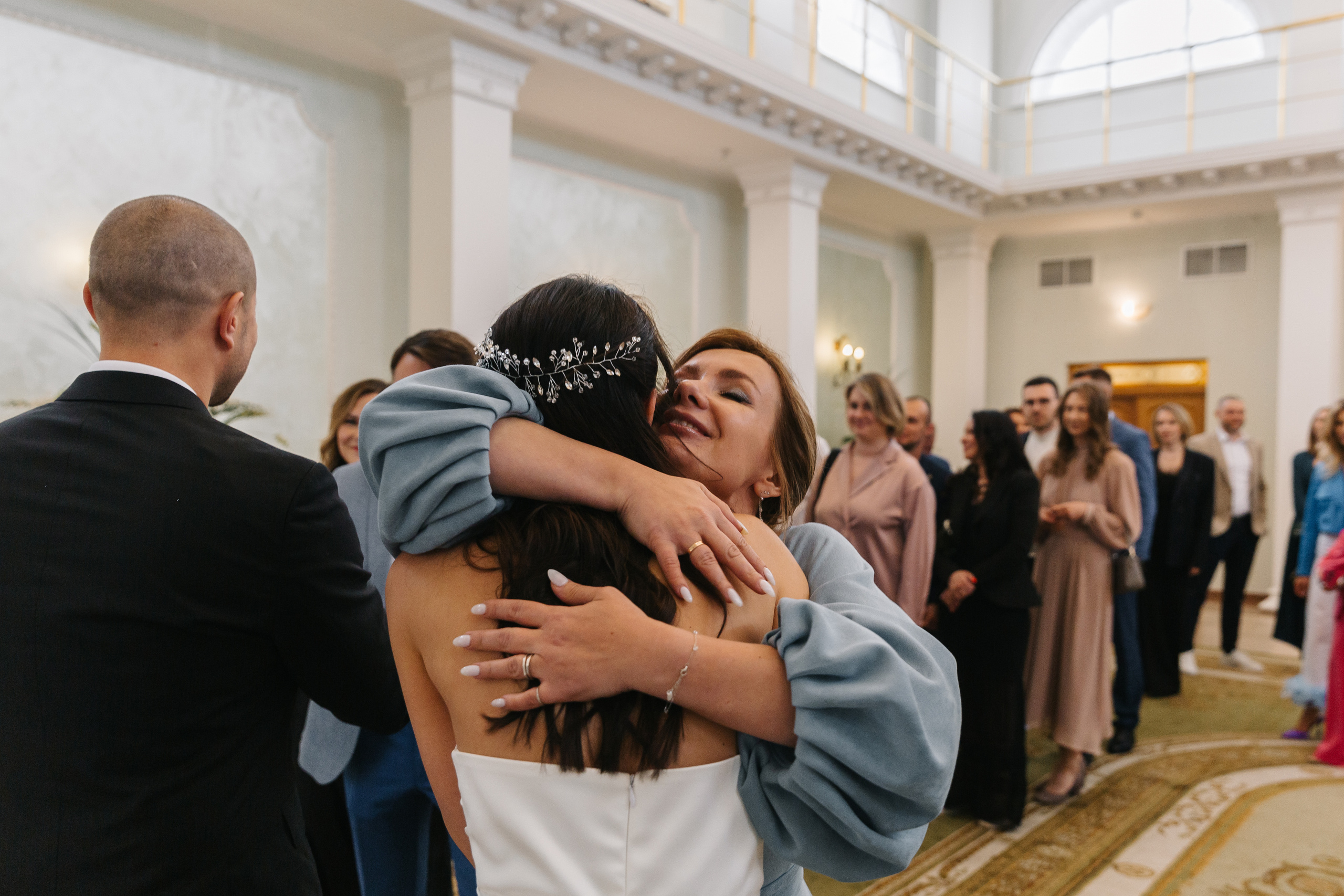 ПРИМОРСКИЙ ЗАГС | Июнь, «Летучий Голландец». Свадебный фотограф в Санкт-Петербурге Полина Корзухина