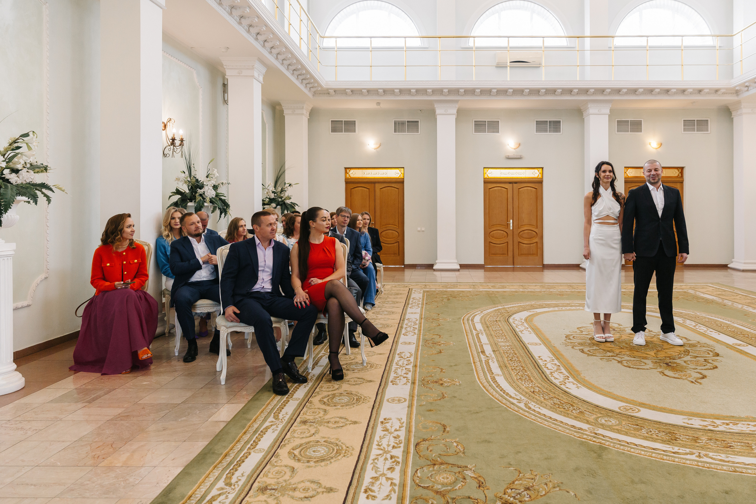 ПРИМОРСКИЙ ЗАГС | Июнь, «Летучий Голландец». Свадебный фотограф в Санкт-Петербурге Полина Корзухина