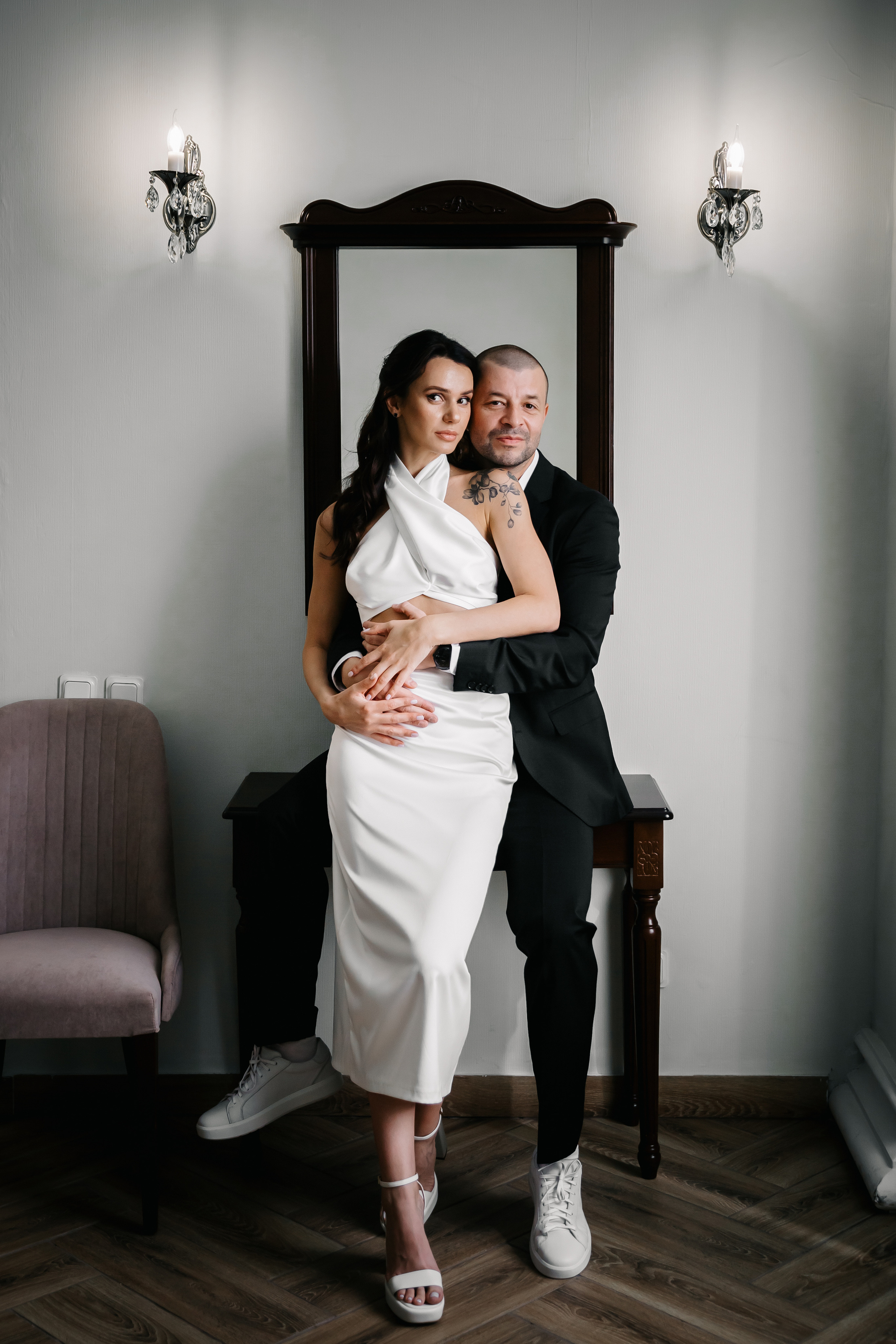 ПРИМОРСКИЙ ЗАГС | Июнь, «Летучий Голландец». Свадебный фотограф в Санкт-Петербурге Полина Корзухина