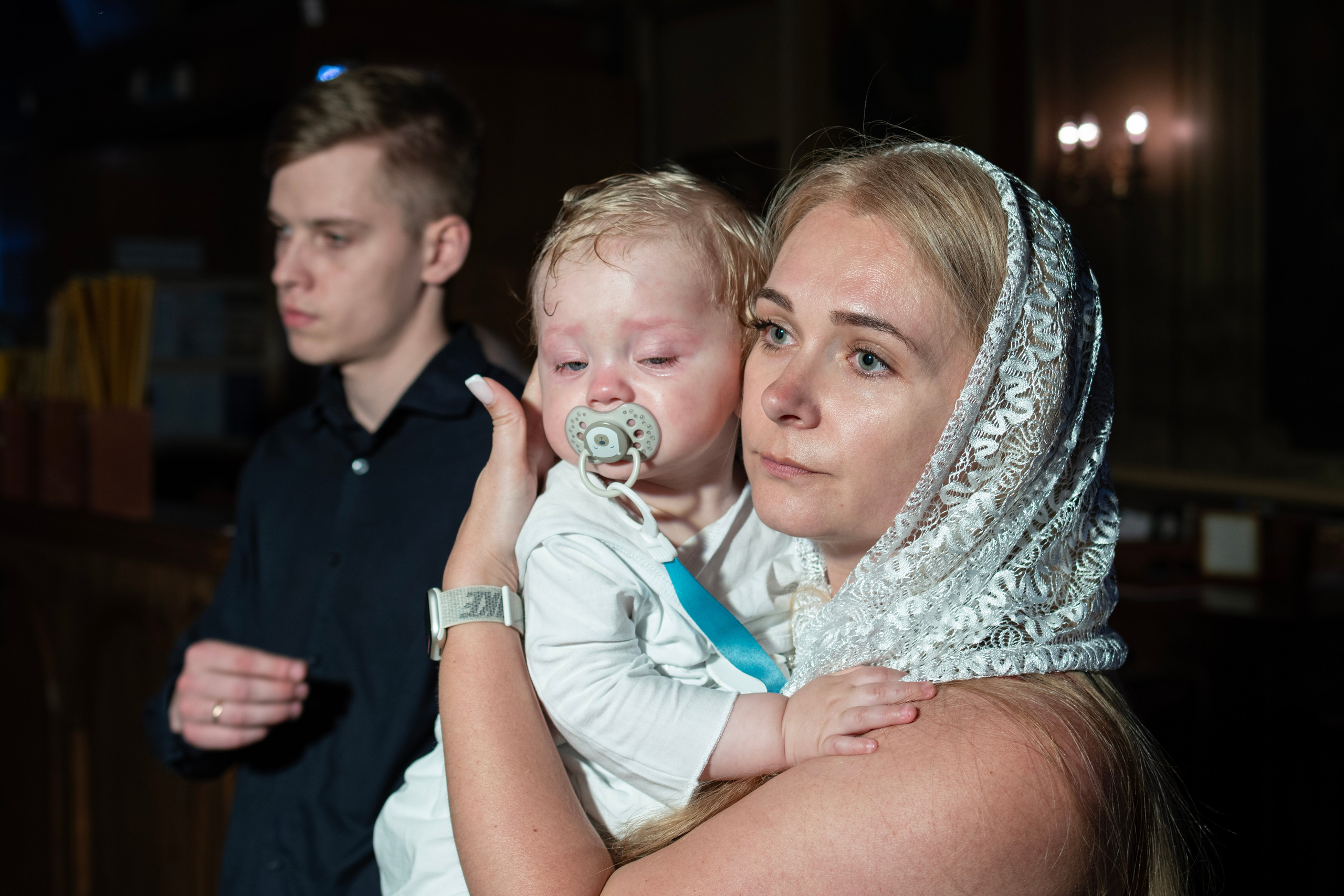 Крестины в Мячково. Семейный и детский фотограф Антон Зорин