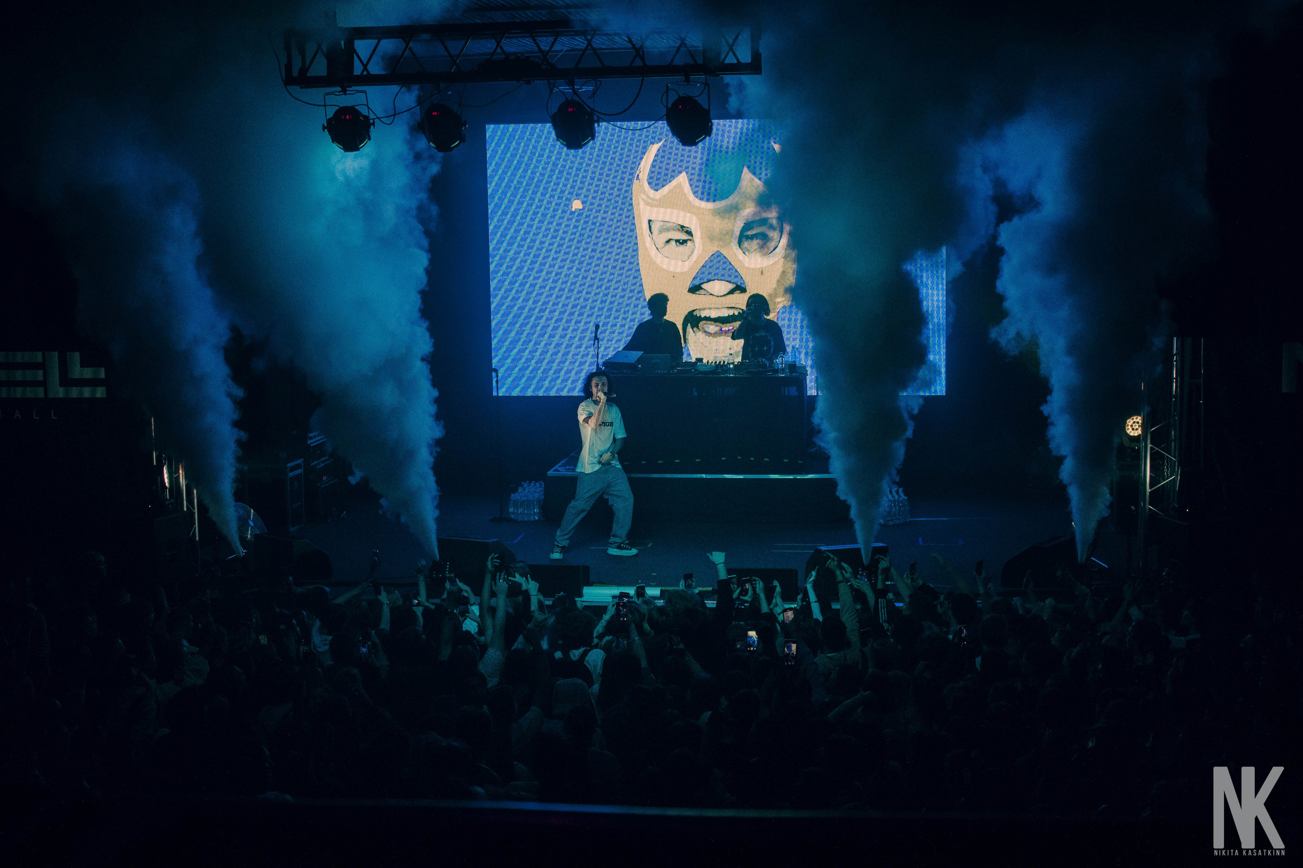 GONE.FLUDD 30.10 ИЖЕВСК. Касаткин Никита. Фотограф