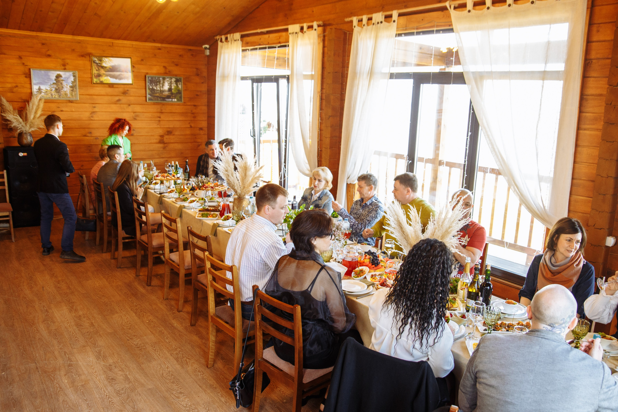 Корпоративы. Фотограф Комаров Сергей