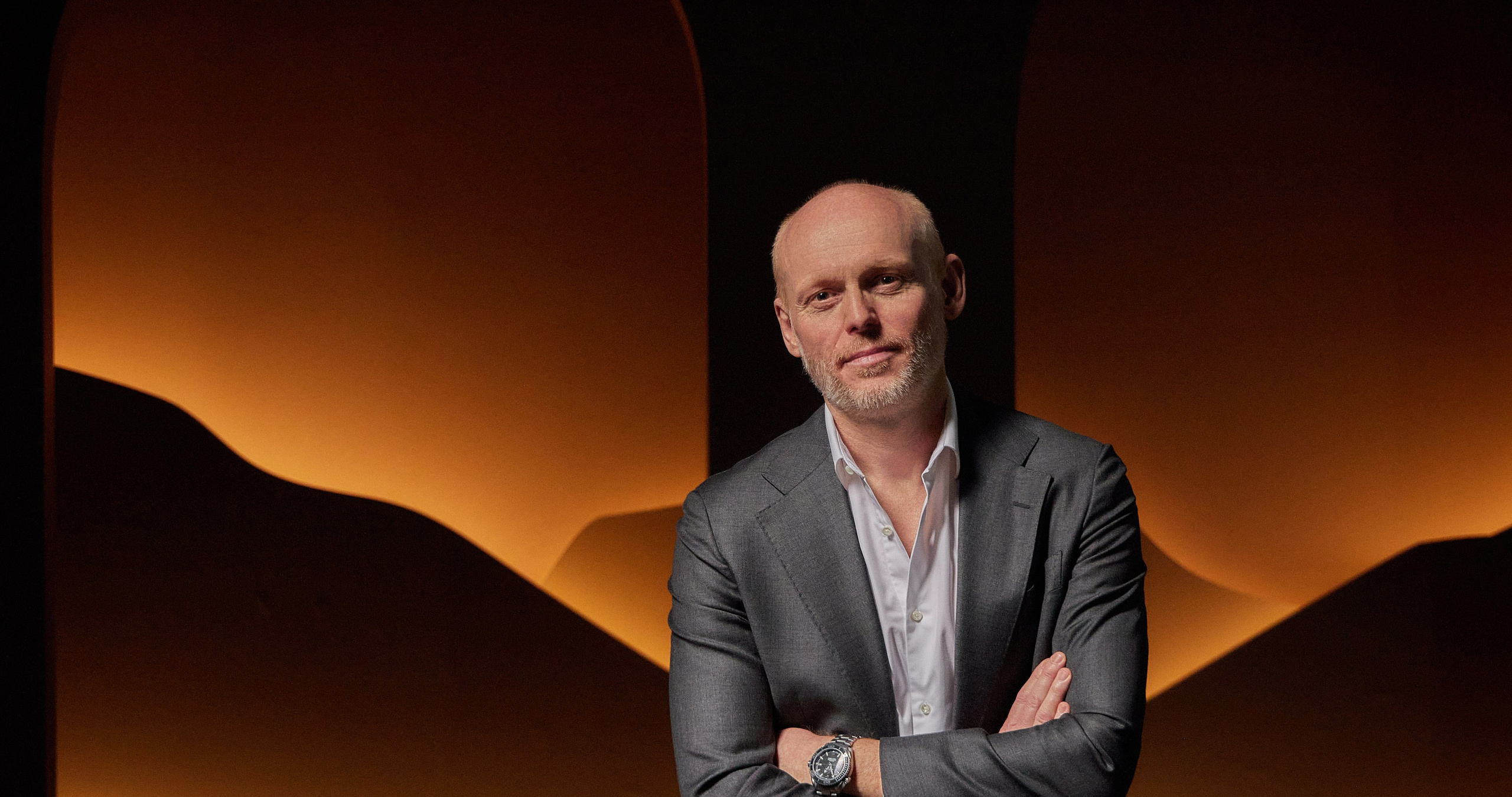 Business portrait. Art of your beautiful dreams