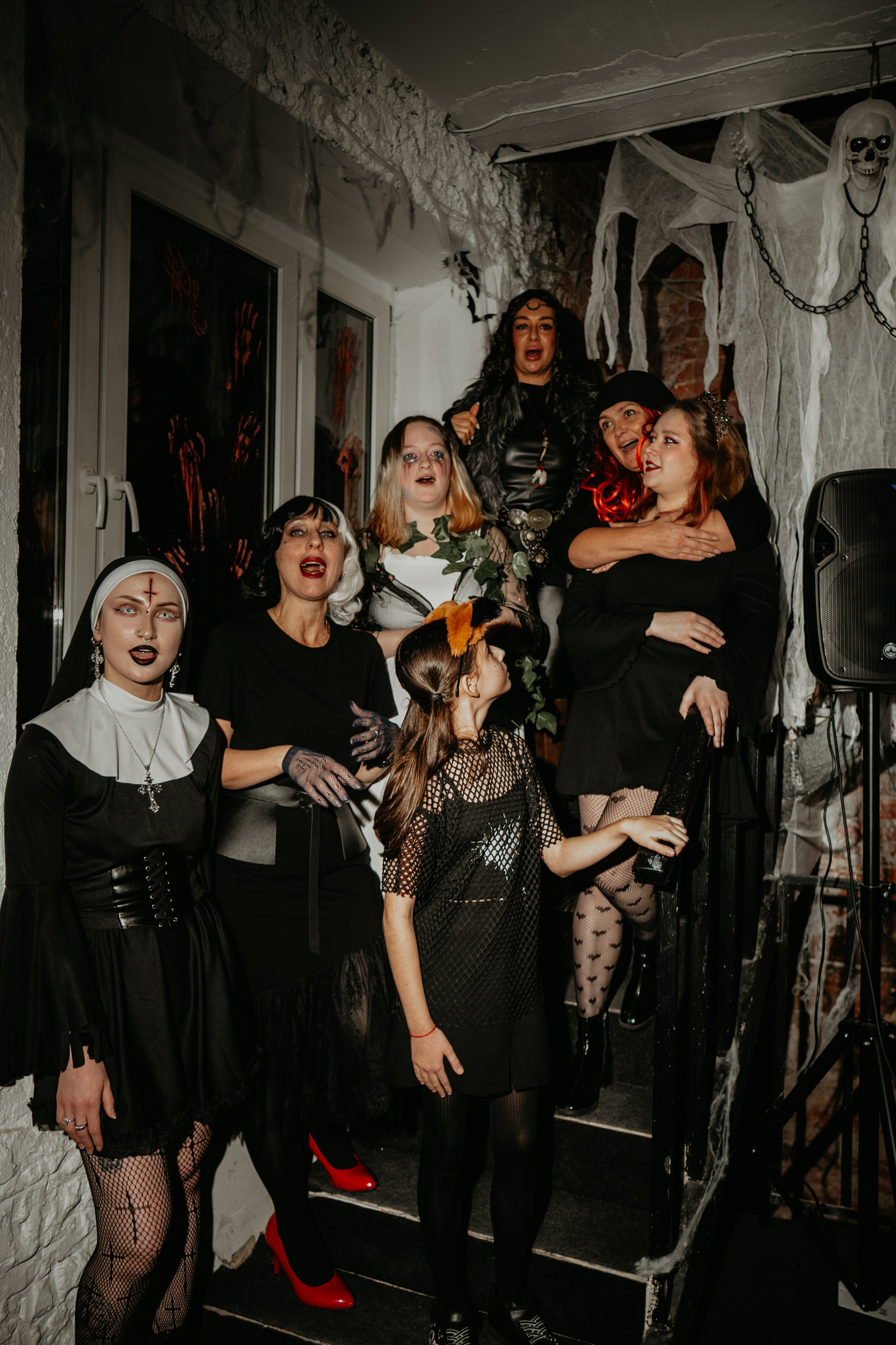 Кооператив Halloween. Концептуальный фотограф Шлыкова Ольга