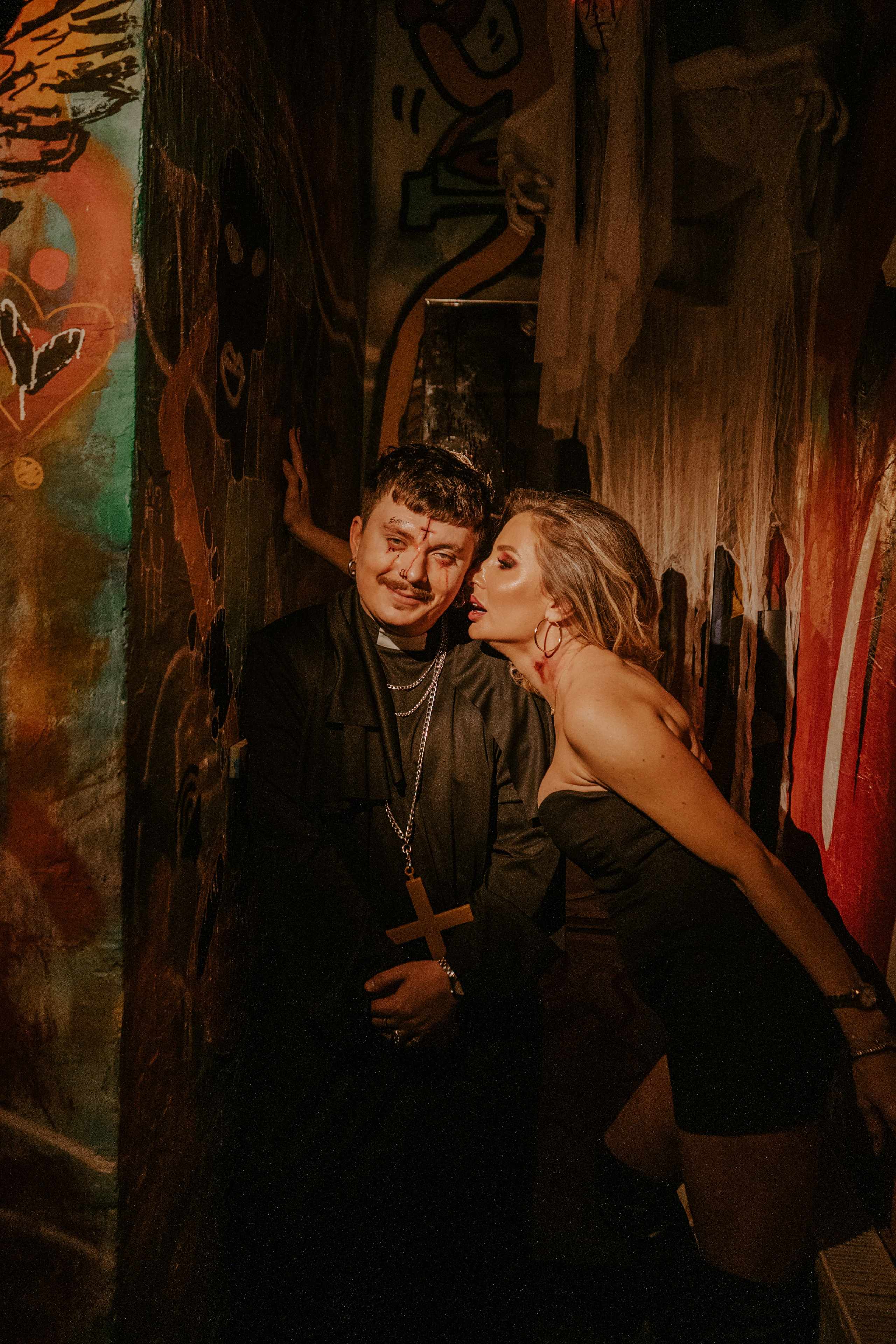 Кооператив Halloween. Концептуальный фотограф Шлыкова Ольга