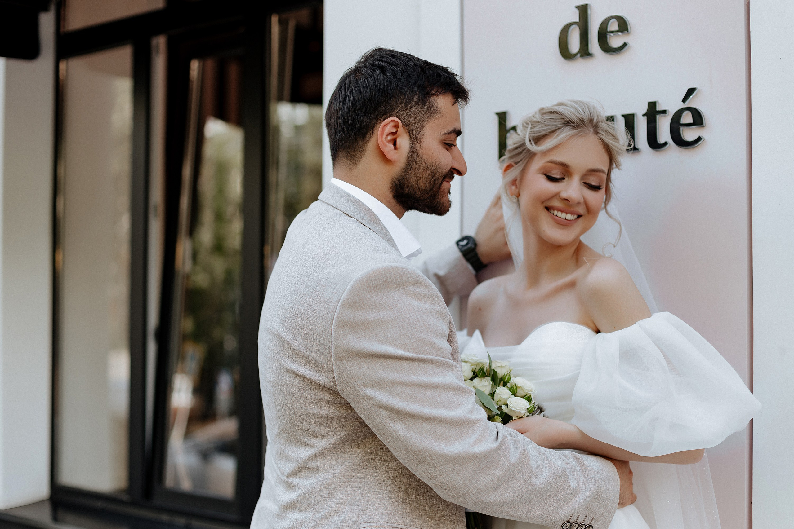 Адам и Наталья. Свадебный фотограф Анастасия Пелевина