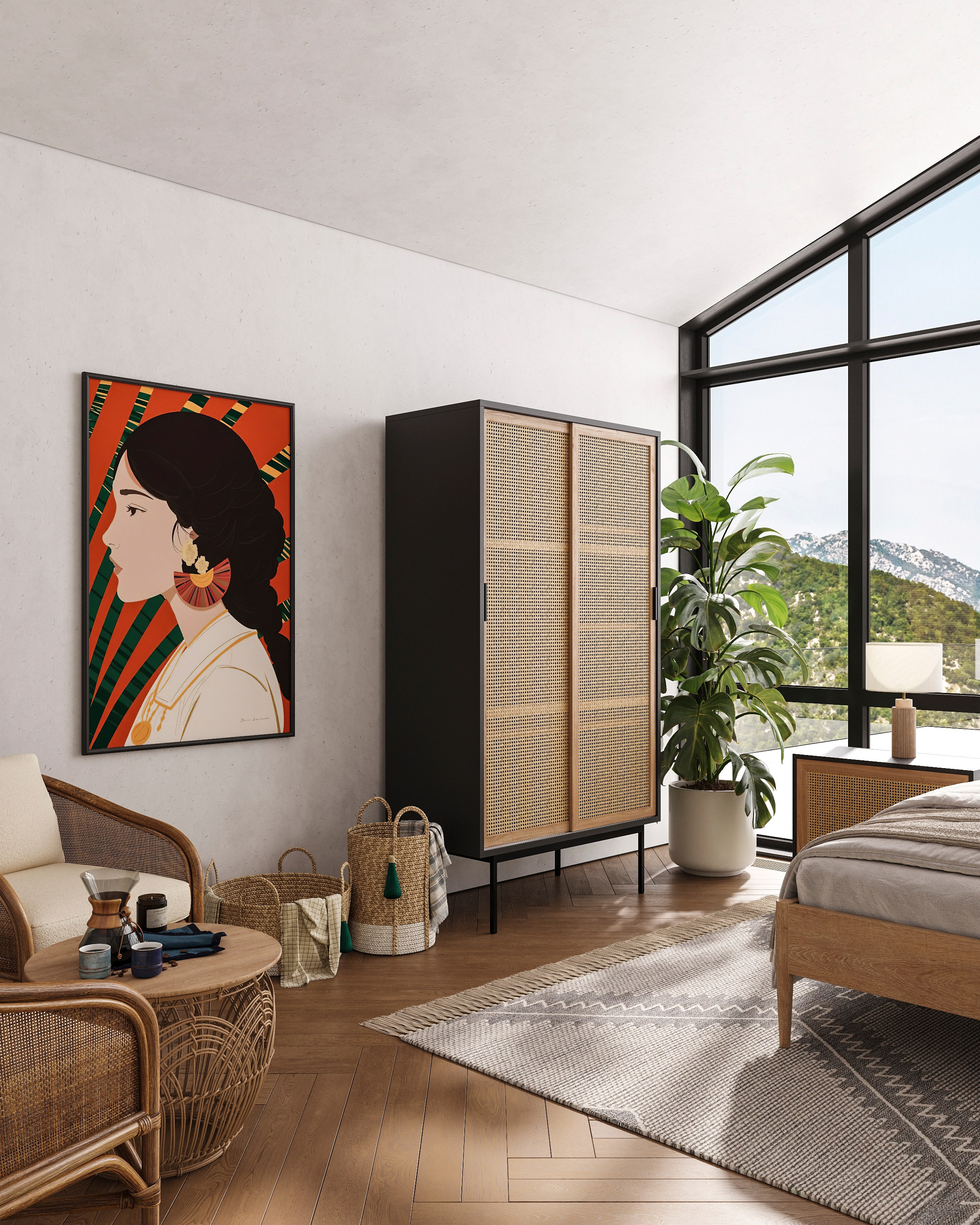 COASTAL SUITE | CONCEPTUAL PROJECT. Interior Visualization by Valerie Stetyukevich