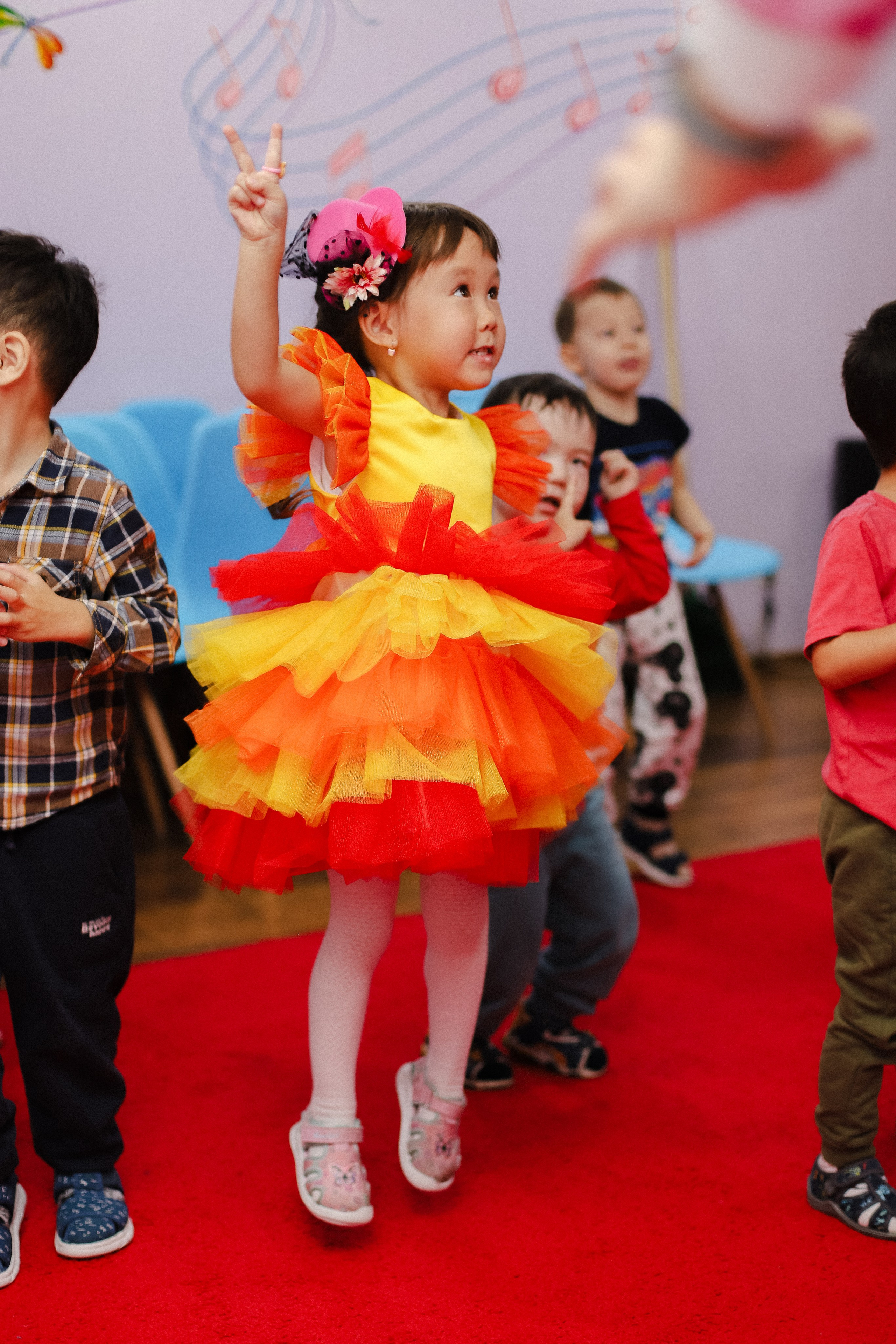 День рождение Сафии. Фотограф в Алматы и Москве Даша Пушкина