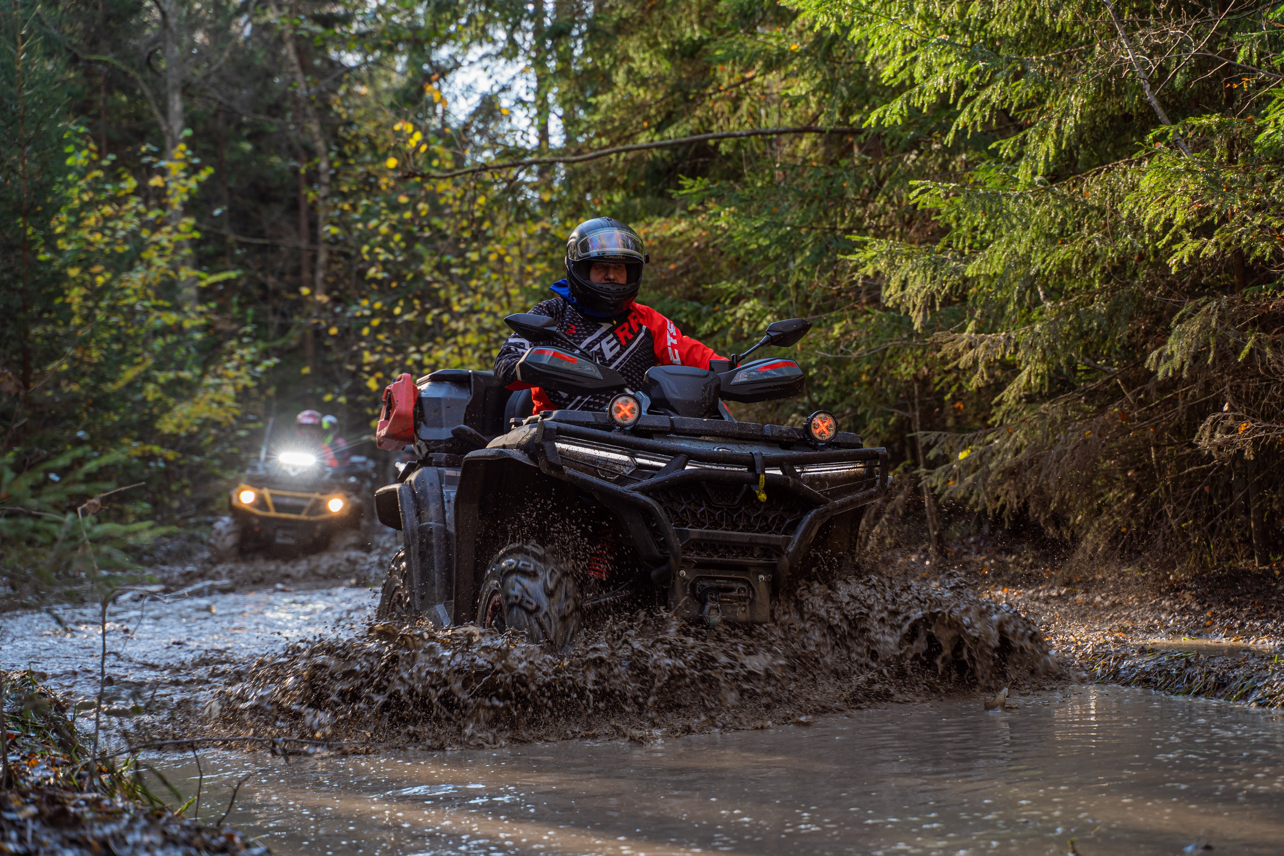 Квадровыезд- фоторепортаж Псковская область. Свадебный, семейный, портретный, репортажный фотограф в Санкт-Петербурге