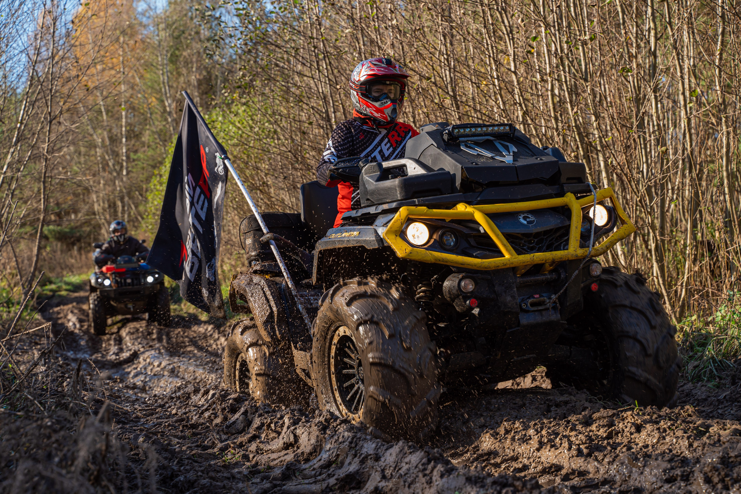 Квадровыезд- фоторепортаж Псковская область. Свадебный, семейный, портретный, репортажный фотограф в Санкт-Петербурге