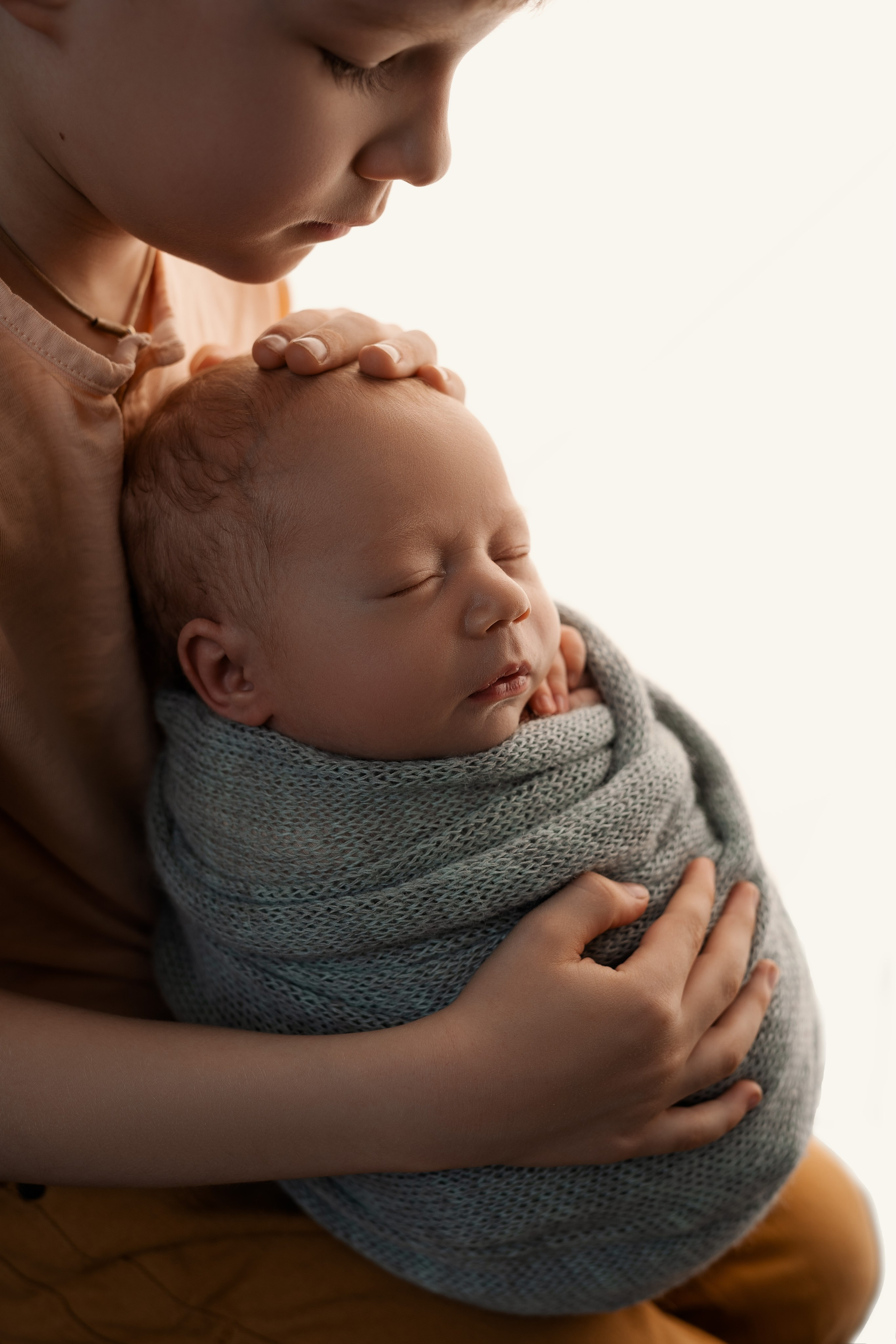 Фотосессия новорожденных в Рязани. Фотограф новорожденных г. Рязань, детский и семейный фотограф