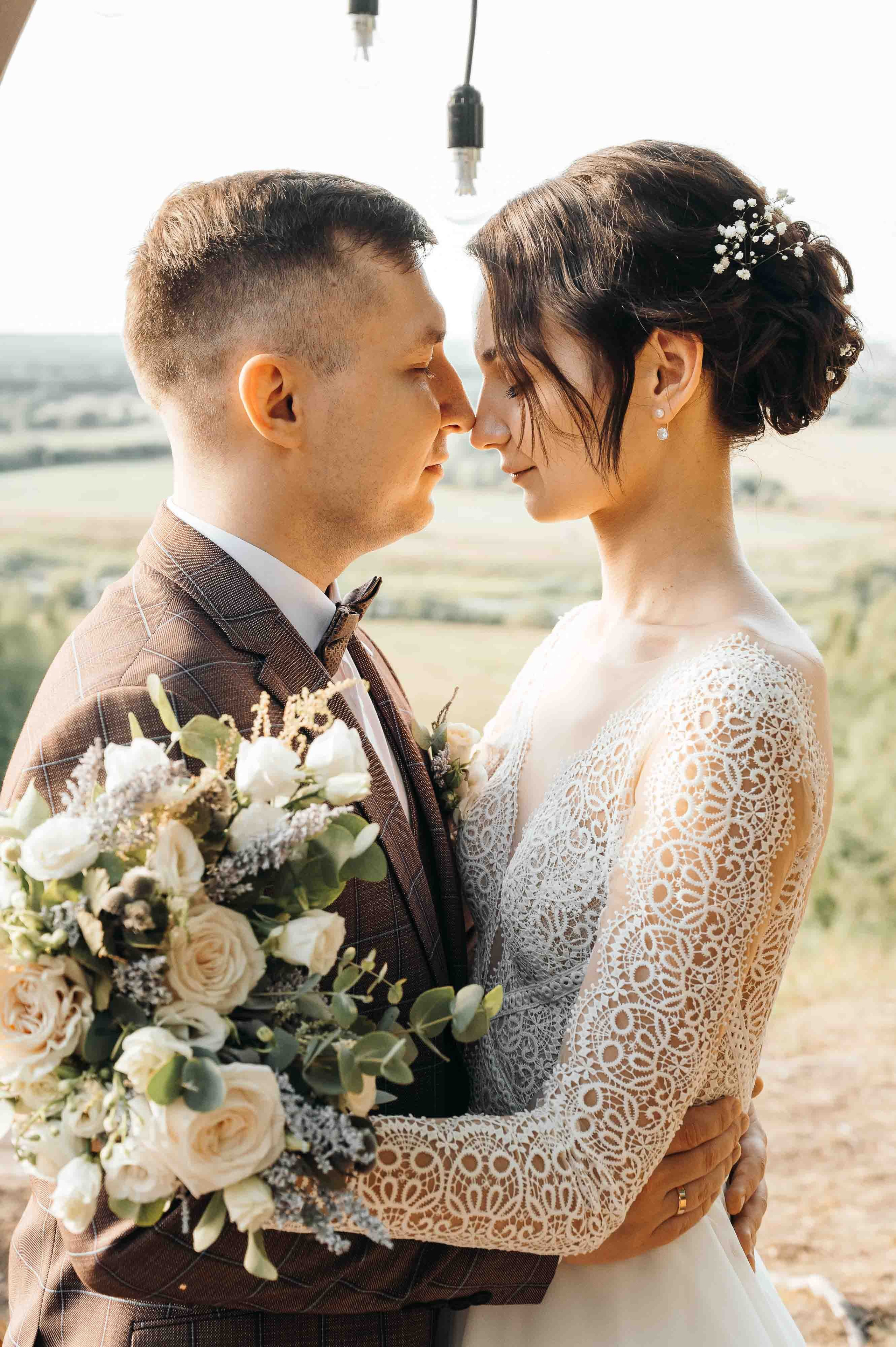 Свадебная фотосессия и прогулка на свежем воздухе. Свадебный и семейный фотограф в Котласе Никита Попов