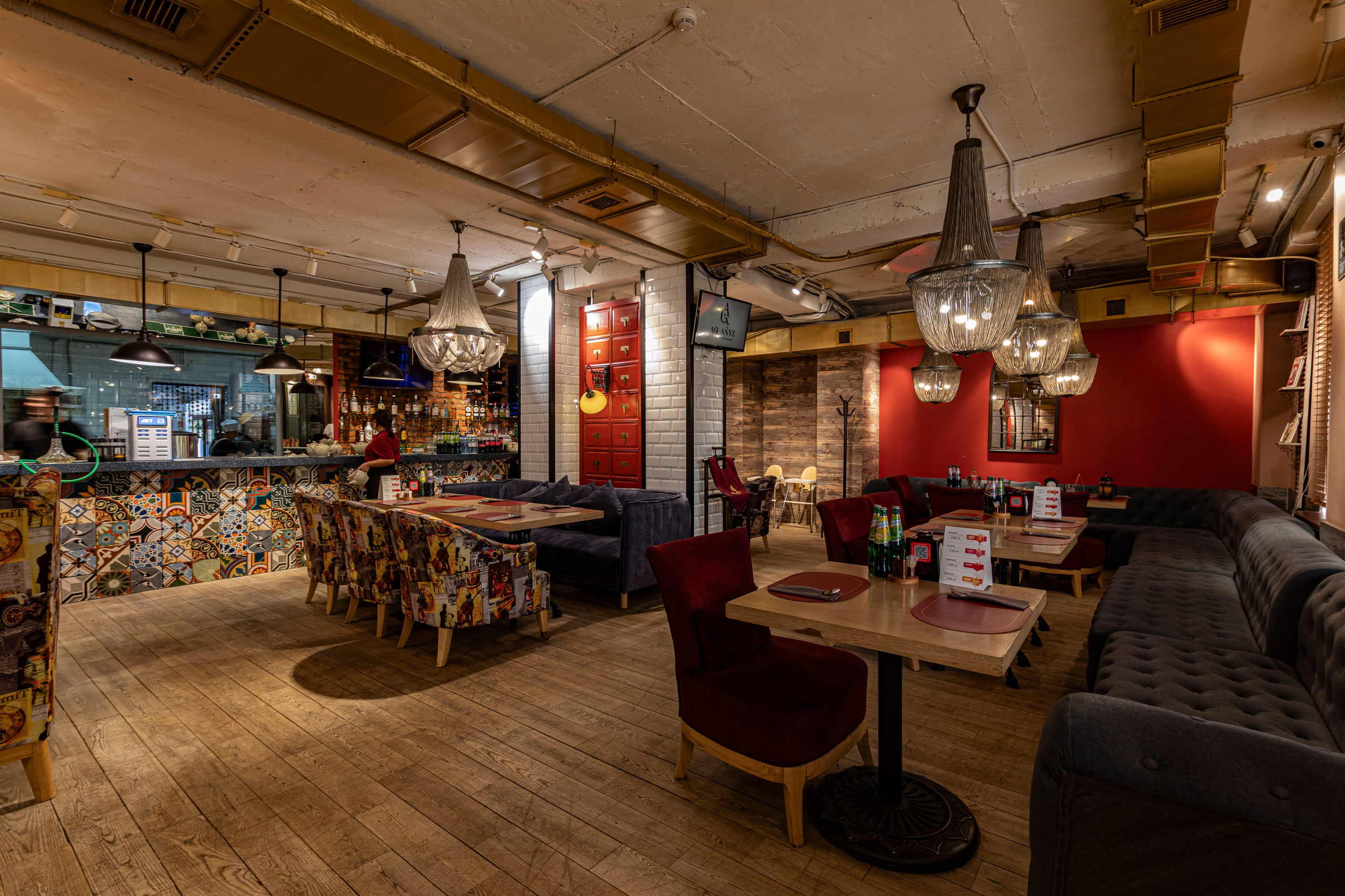 Интерьер Узбечка Z-1. Профессиональный фотограф в Астане