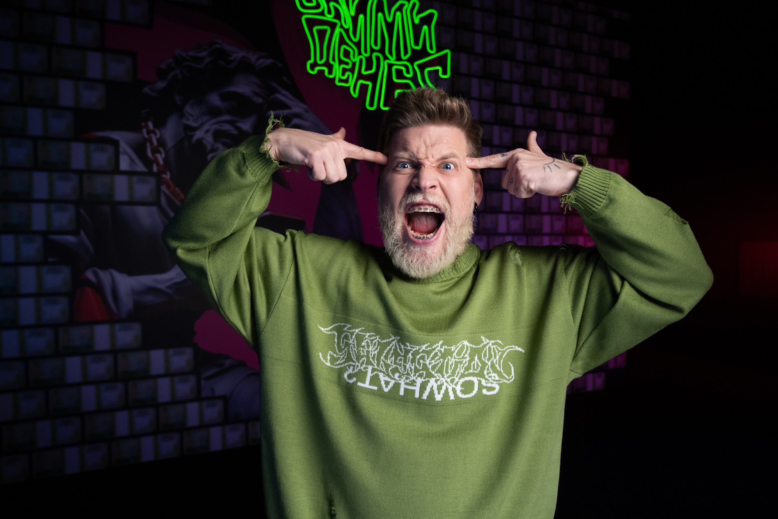 Портретный фотограф в Москве — Иван Саяпин