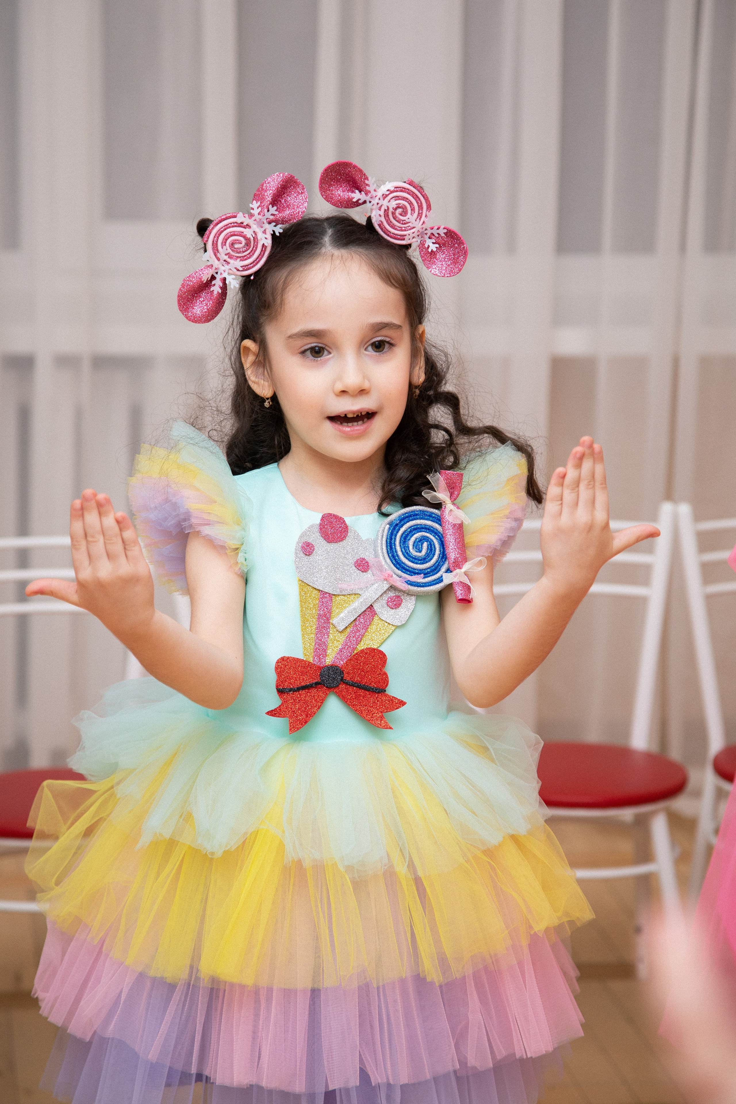 Утренники в детском саду. Анна Рышкевич