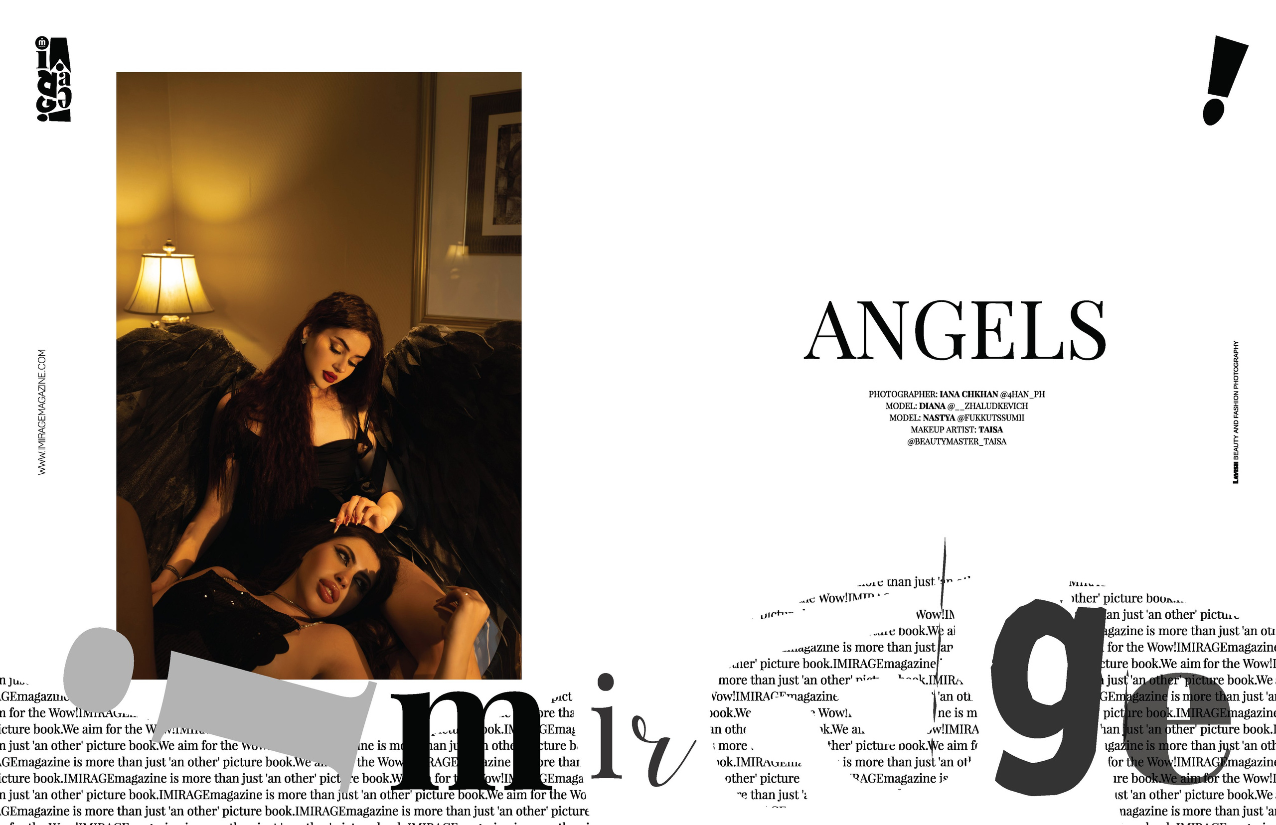 Обложки глянцевых изданий. Яна Чхан — Фотограф в Донецке и не только