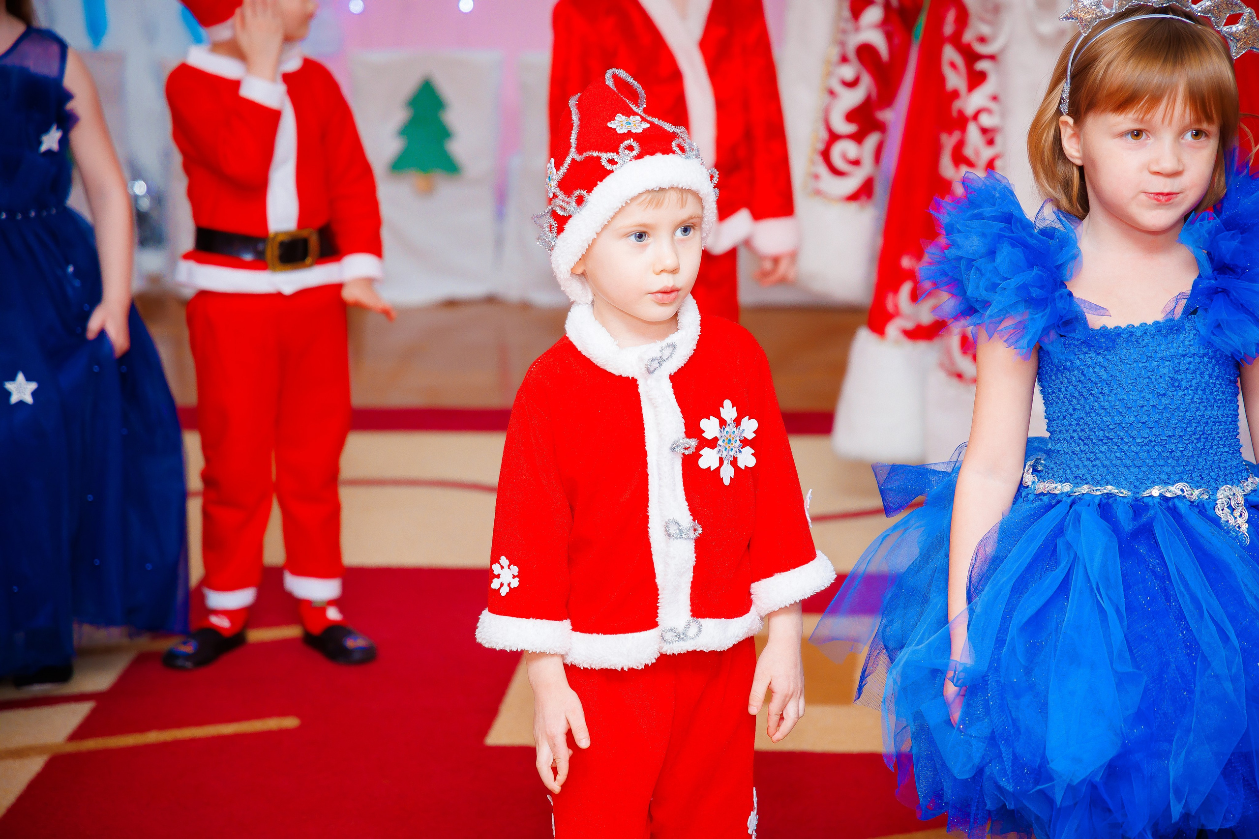 Утреник в Саду. Семейный и Свадебный фотограф в Астане Александр Астапов