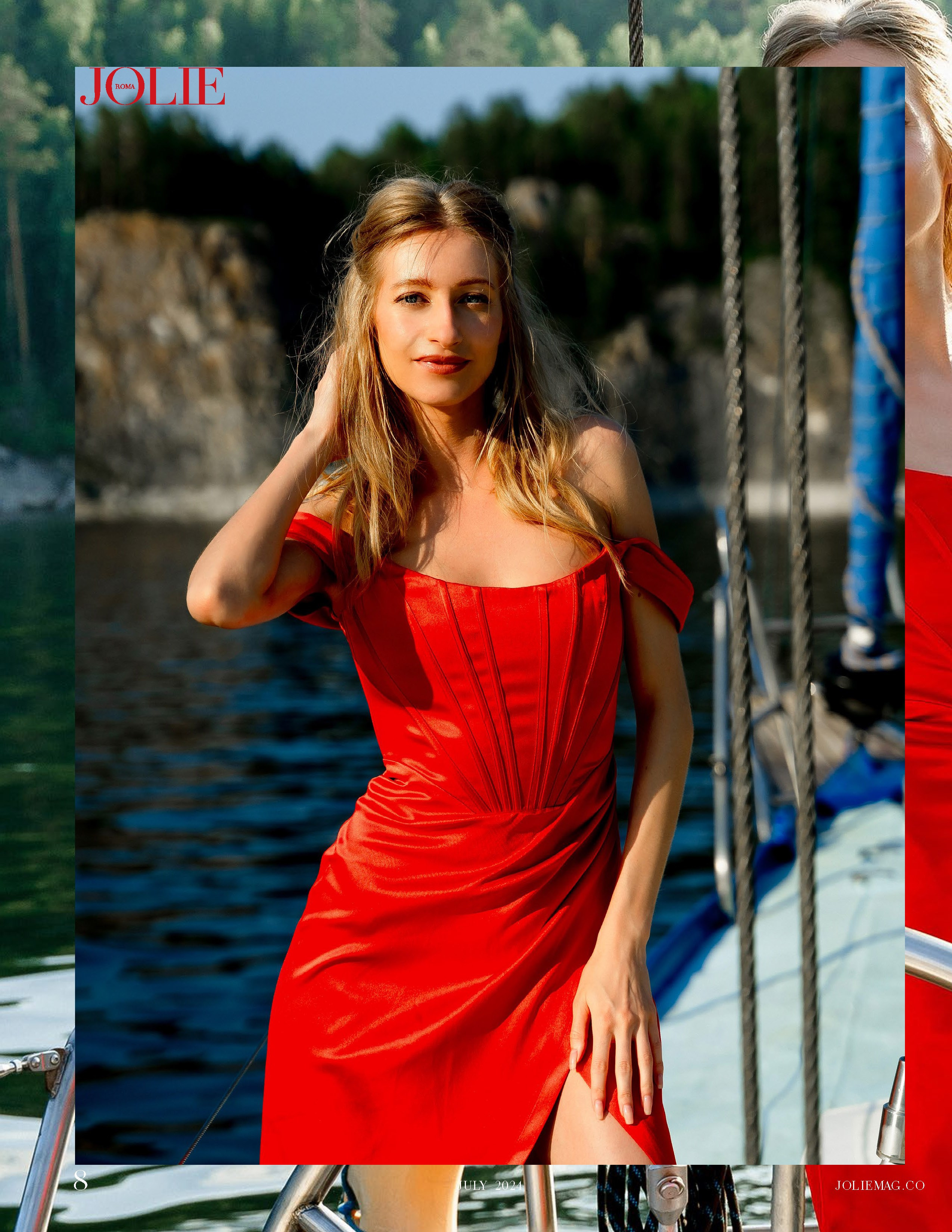 JOLIE Magazine | The July Fashion & Beauty Edition | Vol.5 | 2024. Фотограф Ким Наталья в Красноярске