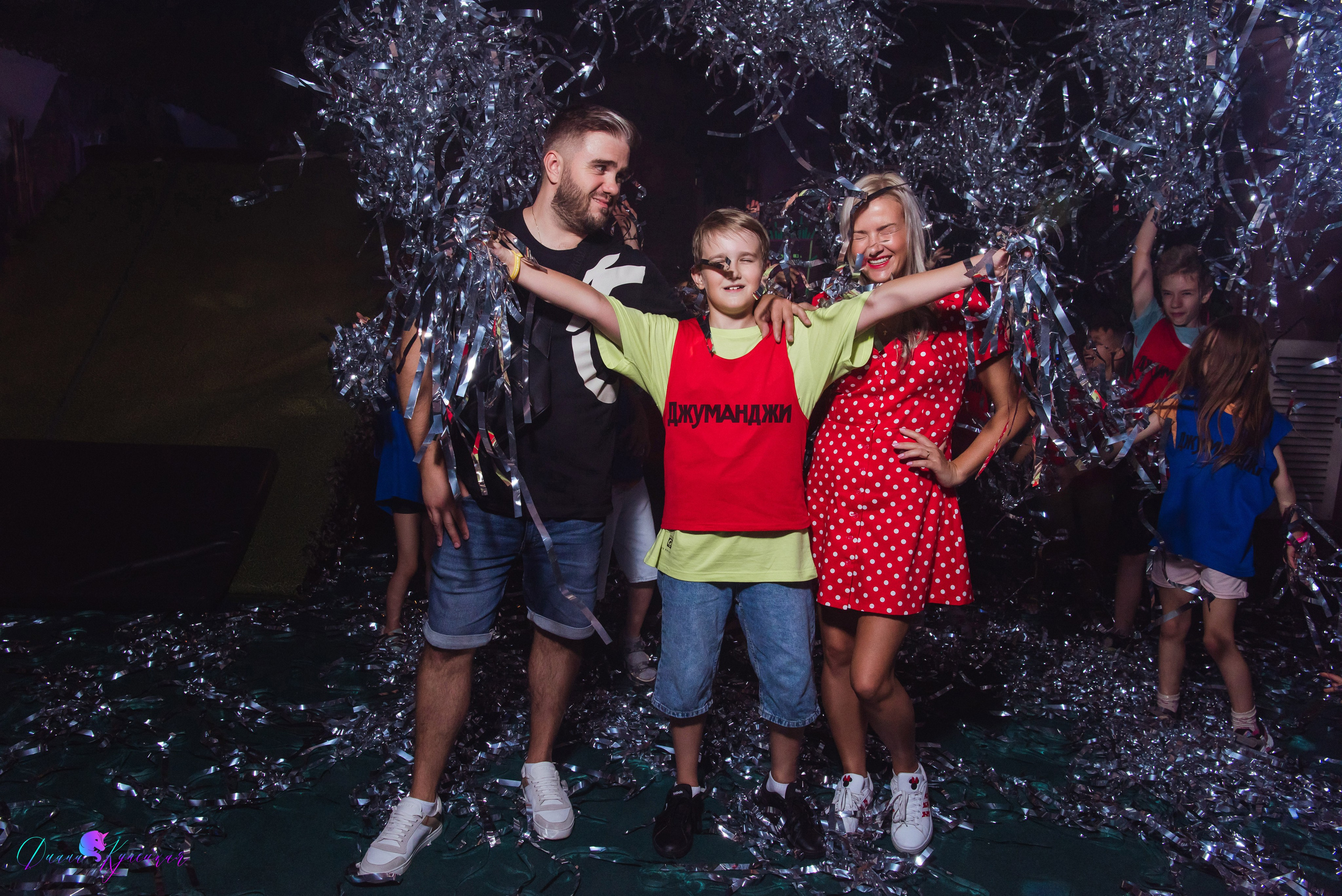 День Рождения Арсения. «Джуманджи Красногорск». Свадебный и арт-фотограф Кунецкая Диана