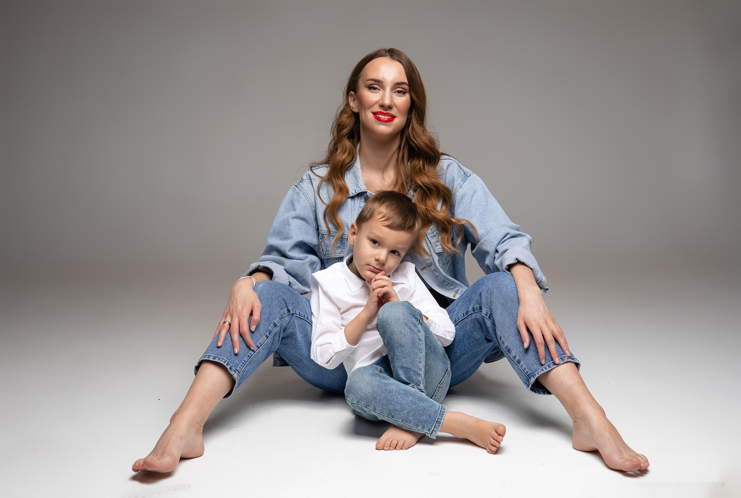 Мама и малыш. Семейный фотограф в Екатеринбурге Екатерина Белозерцева