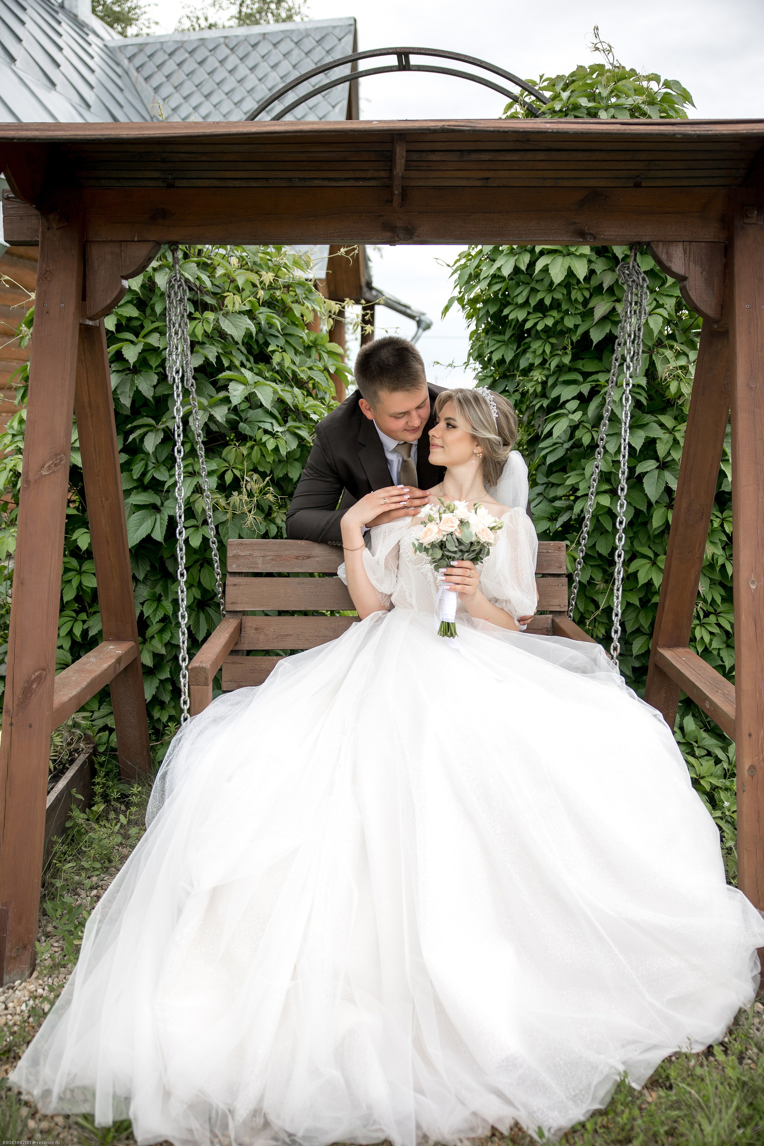 Андрей и Владислава. Свадебный и семейный фотограф Евгений Резанов