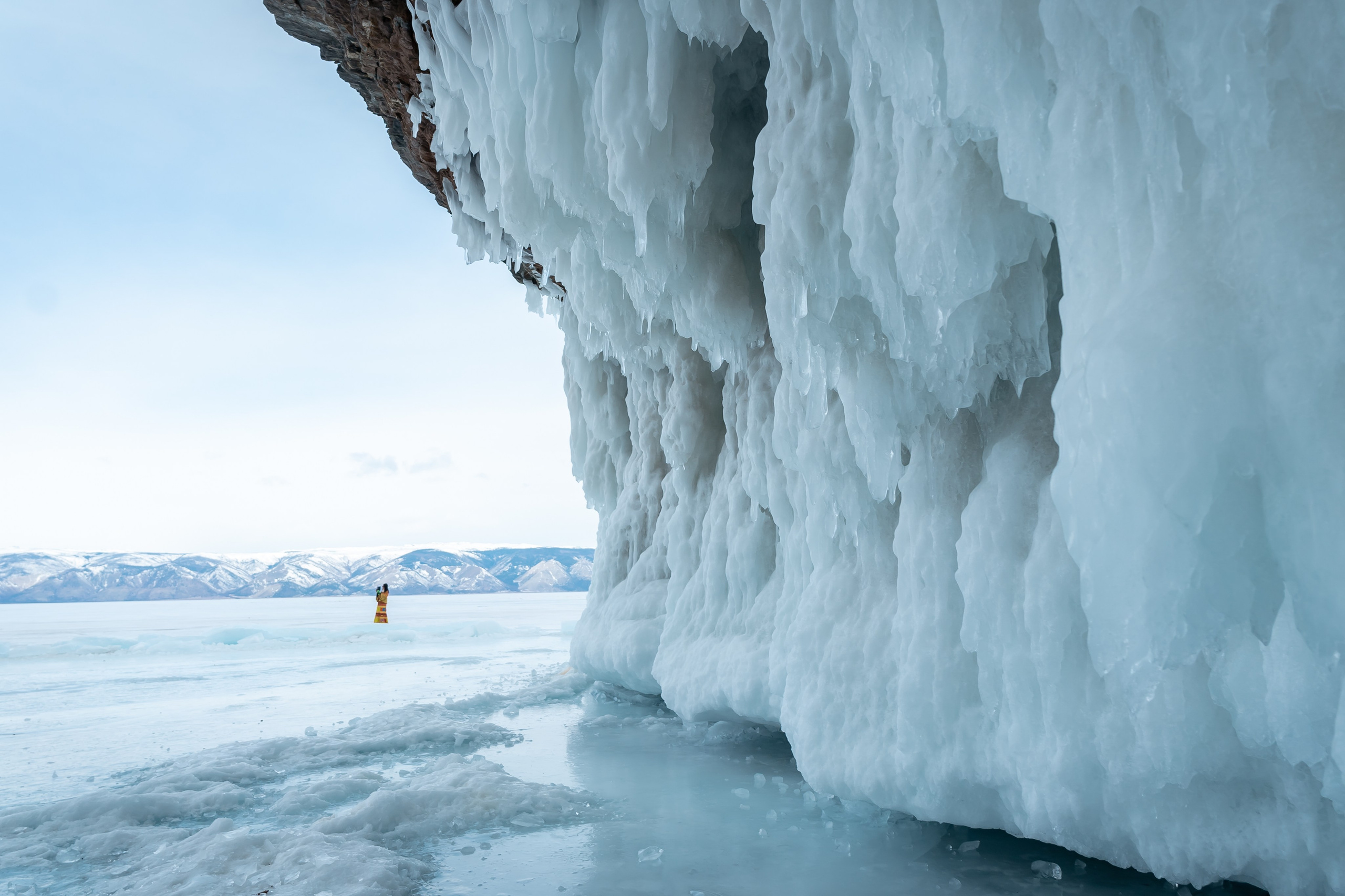 Байкал. Семейный фотограф Варвара Сорока в городе Москве