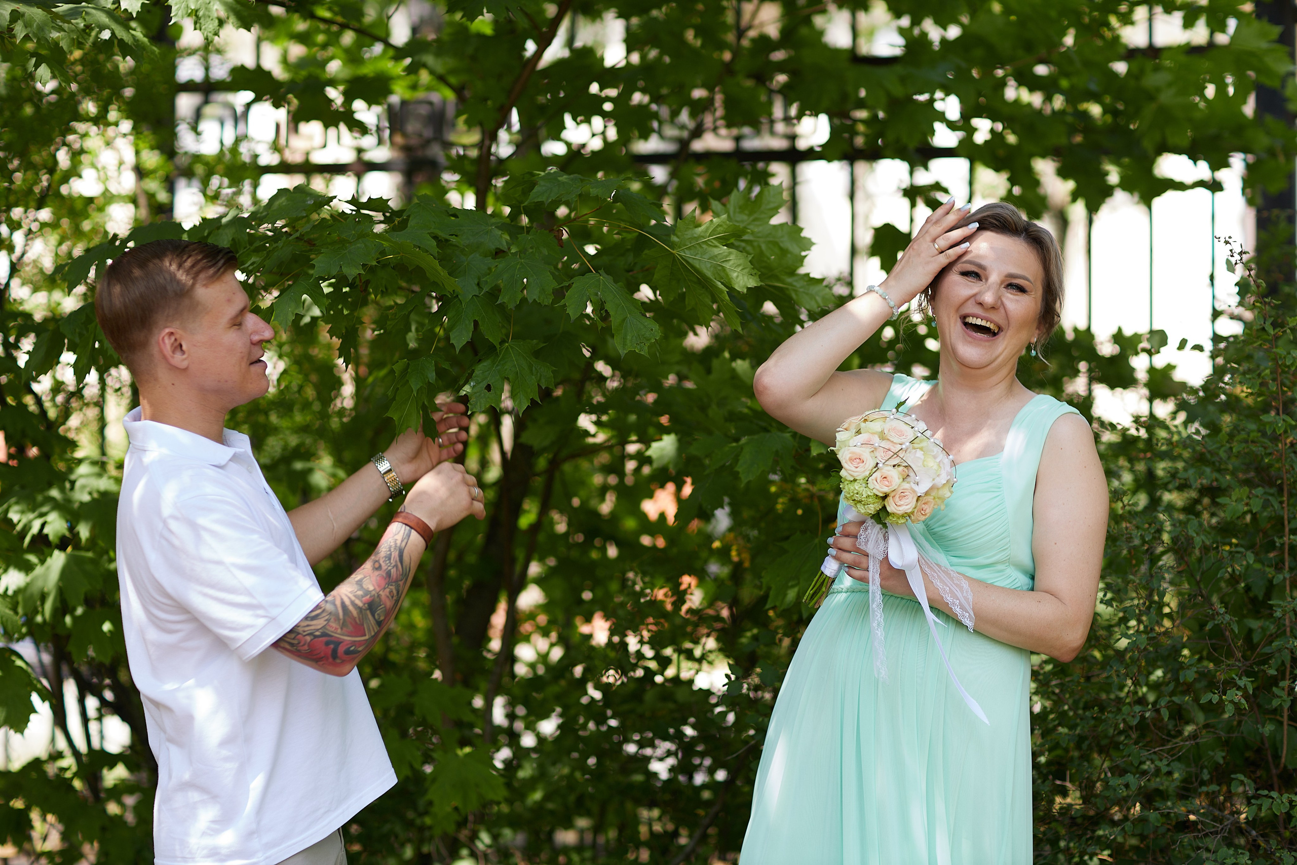 Свадьба Натальи и Алексея июль 2025. Главная