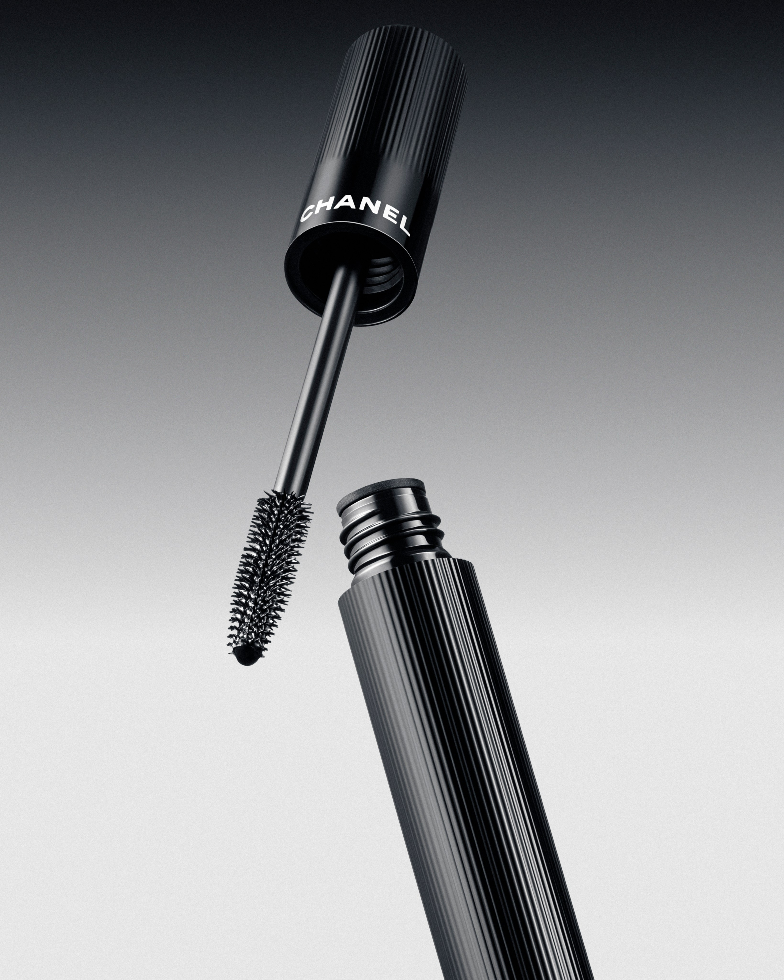 CHANEL MASCARA. Retouching, photo editing, portfolio retoucher