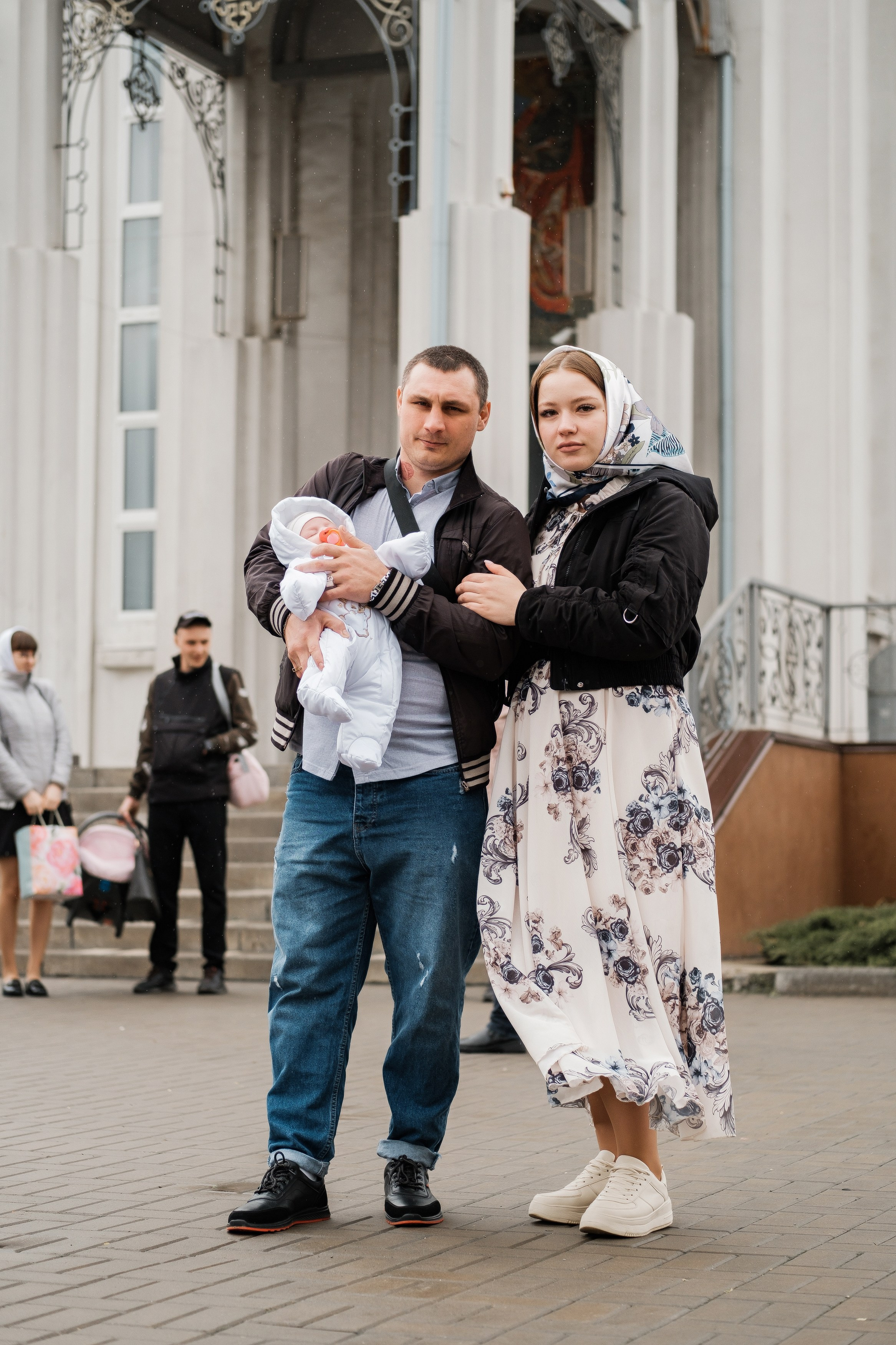 Крещение 15 марта 2023. Свадебный фотограф | репортаж | праздники | крещение