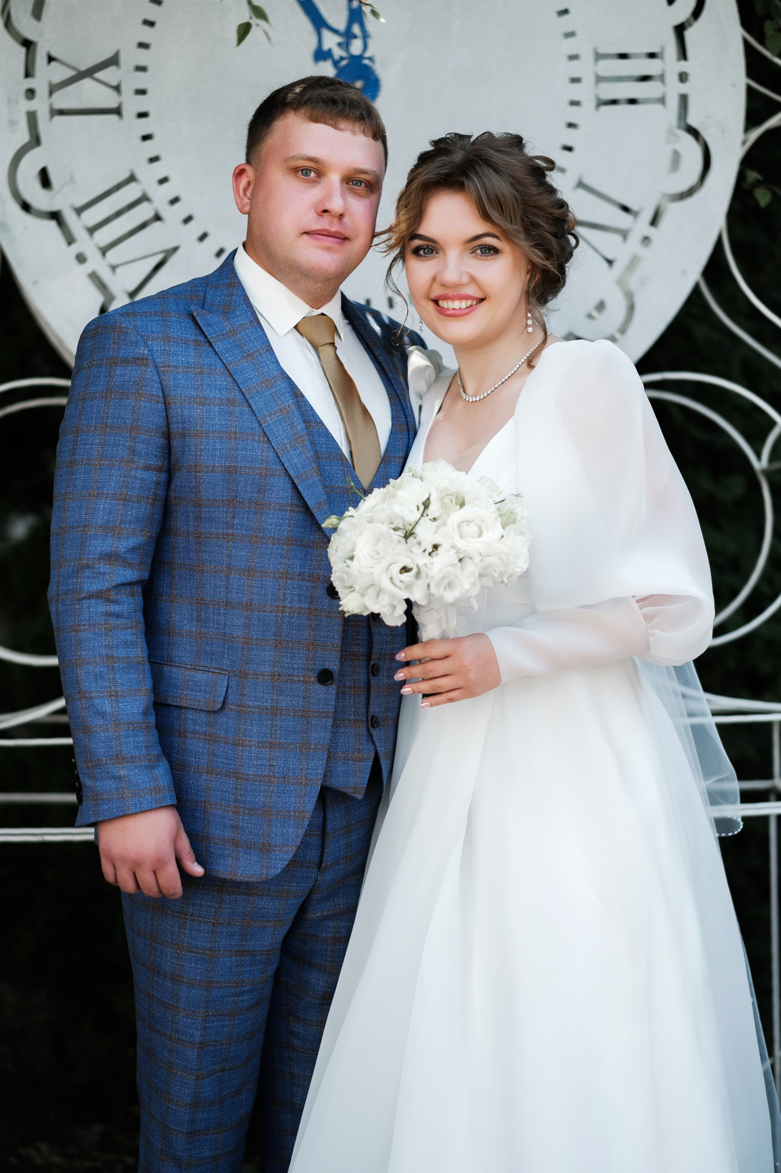 Виктор и Анна. Свадебный фотограф | репортаж | праздники | крещение