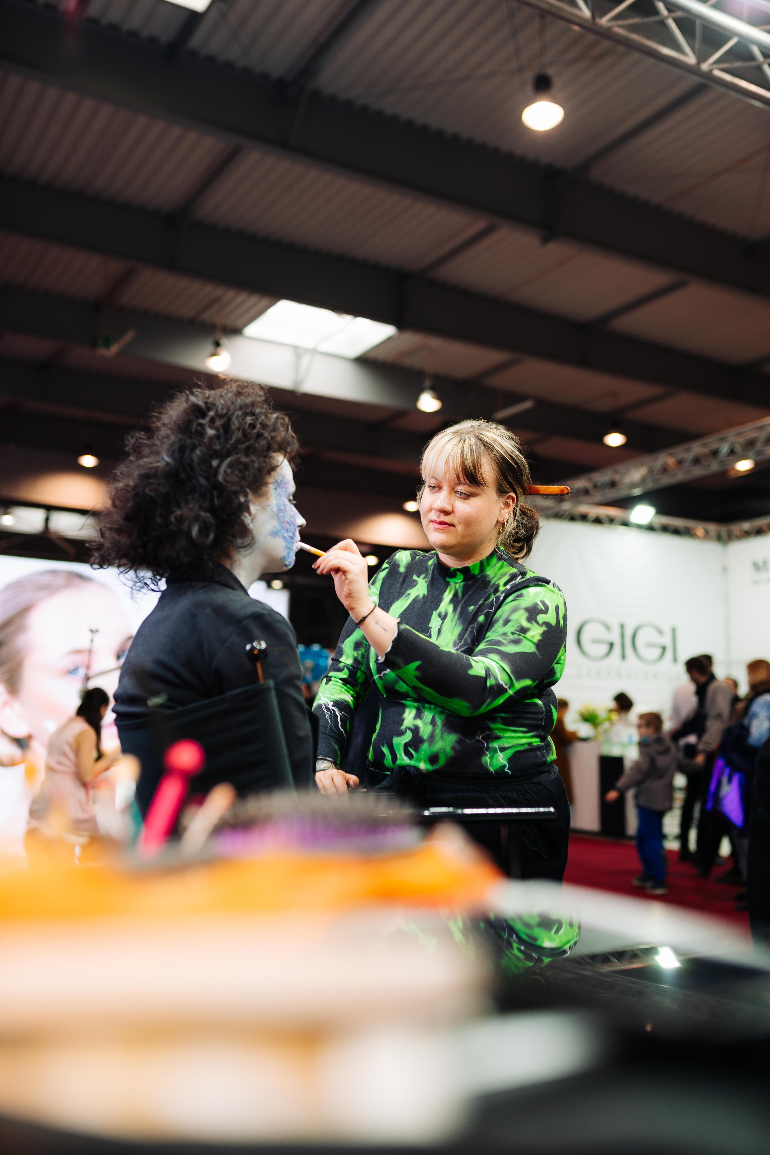 Make Up Institute x/ Paese Cosmetics | PWA Expo 2022. Photographer in Prague Alexander Pivovarov