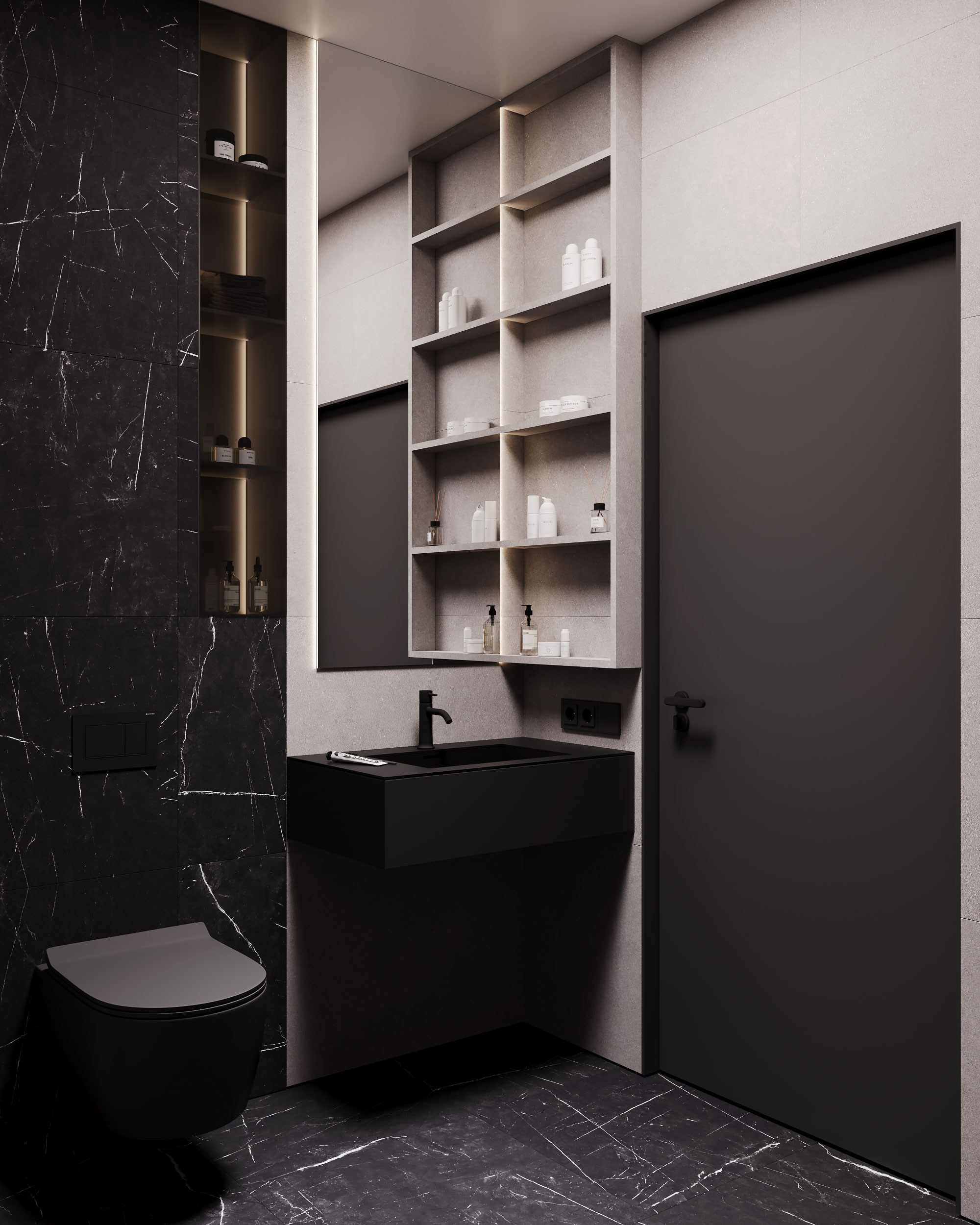 Ochakovo. Дизайн интерьера | 3D визуализация | Миланская Марина