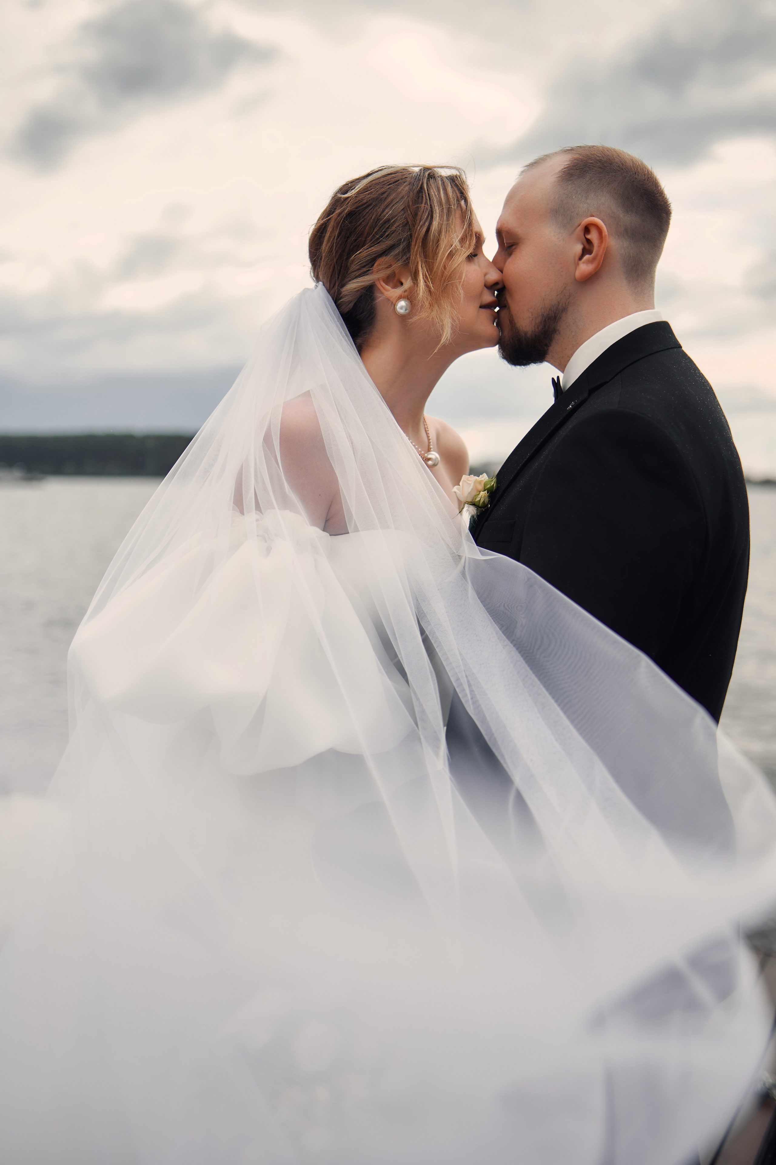 Влад и Елизавета. Свадебный фотограф Чайковский