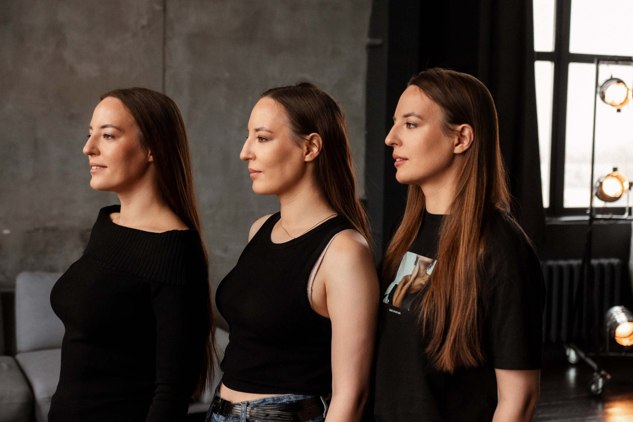 The sisters. Фотограф Новосибирск