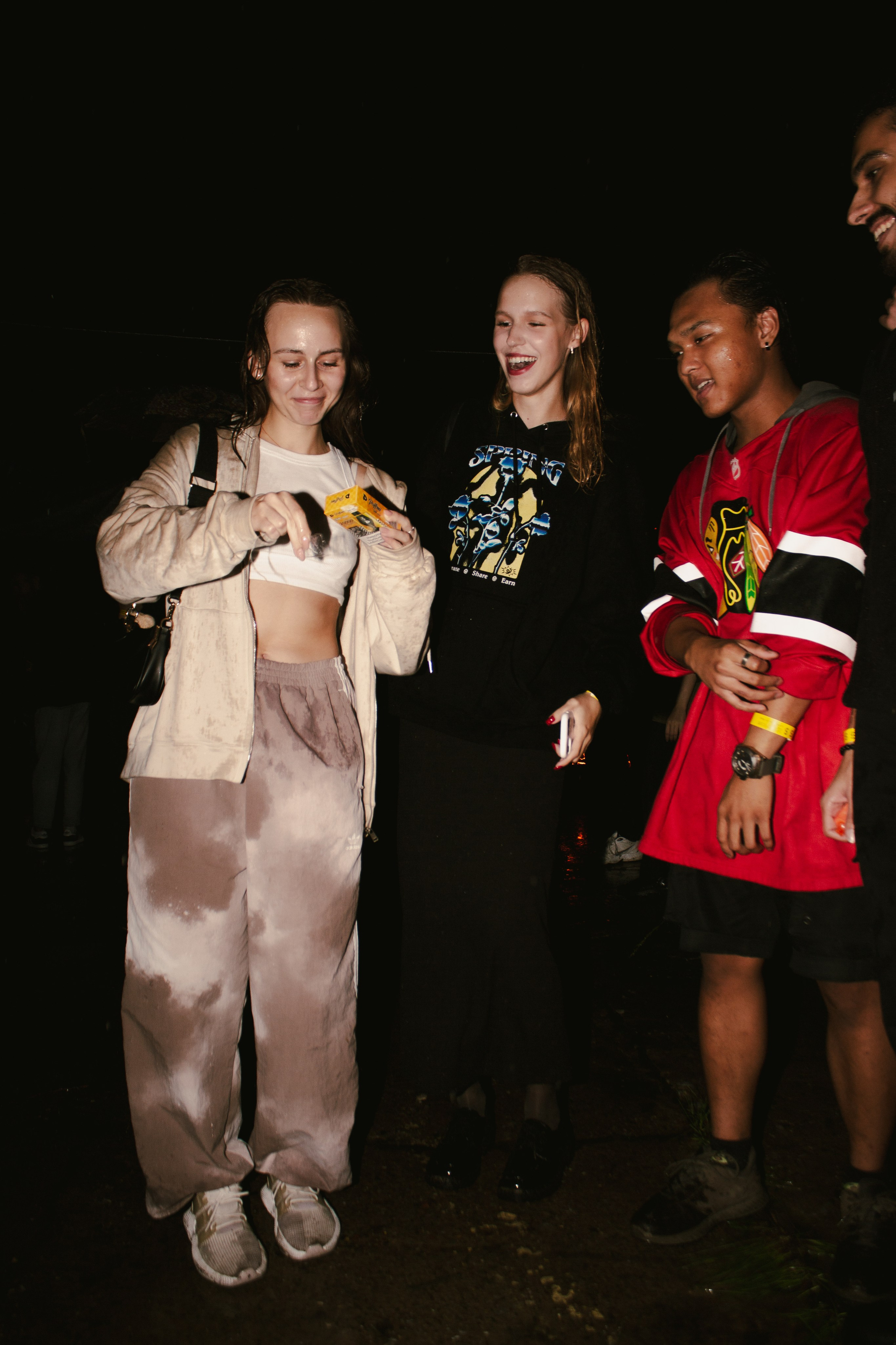 Ночная вечеринка / Бренд PuffMi. Фотограф Новосибирск