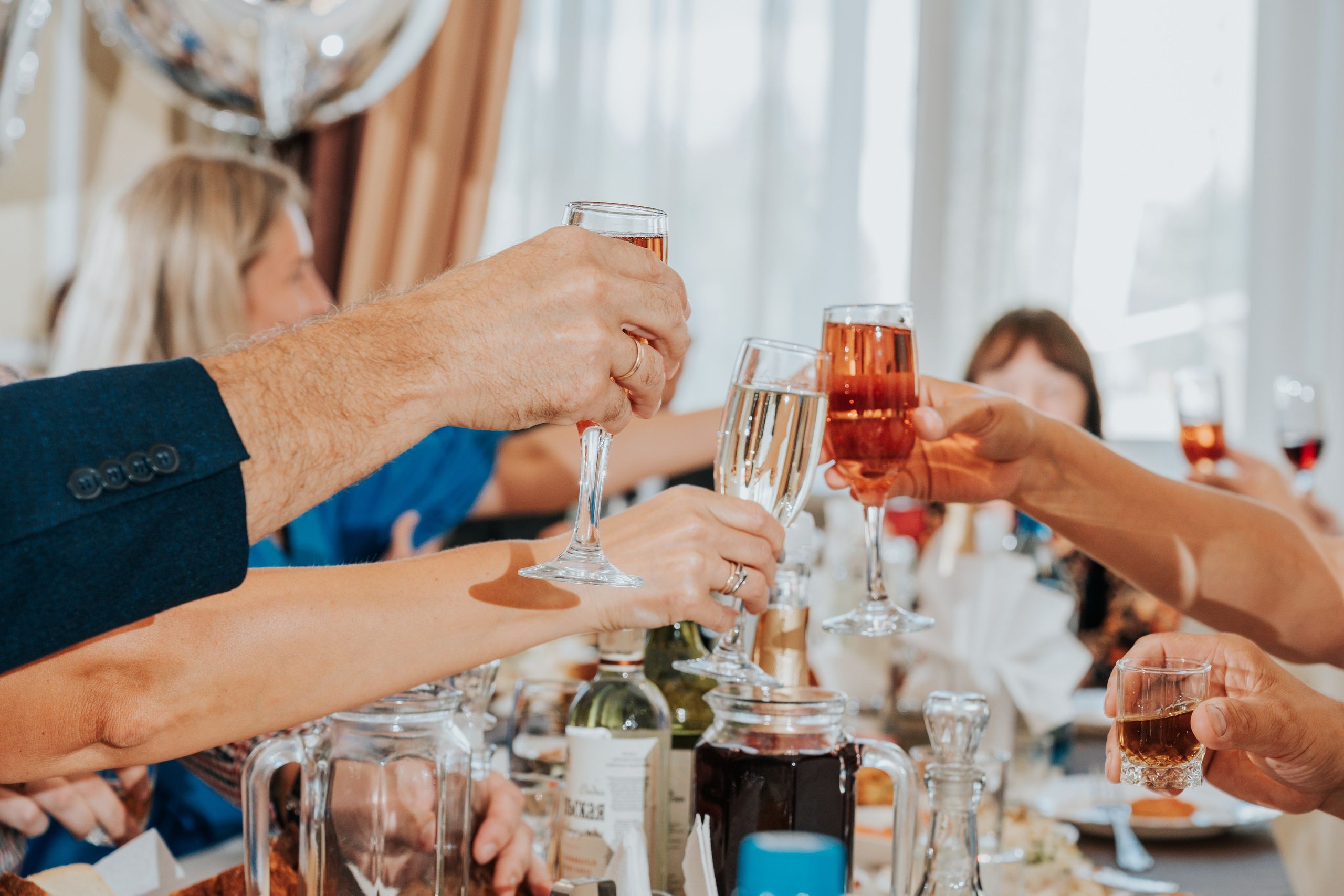 Юбилей 70 лет. Репортажный фотограф Красноярск