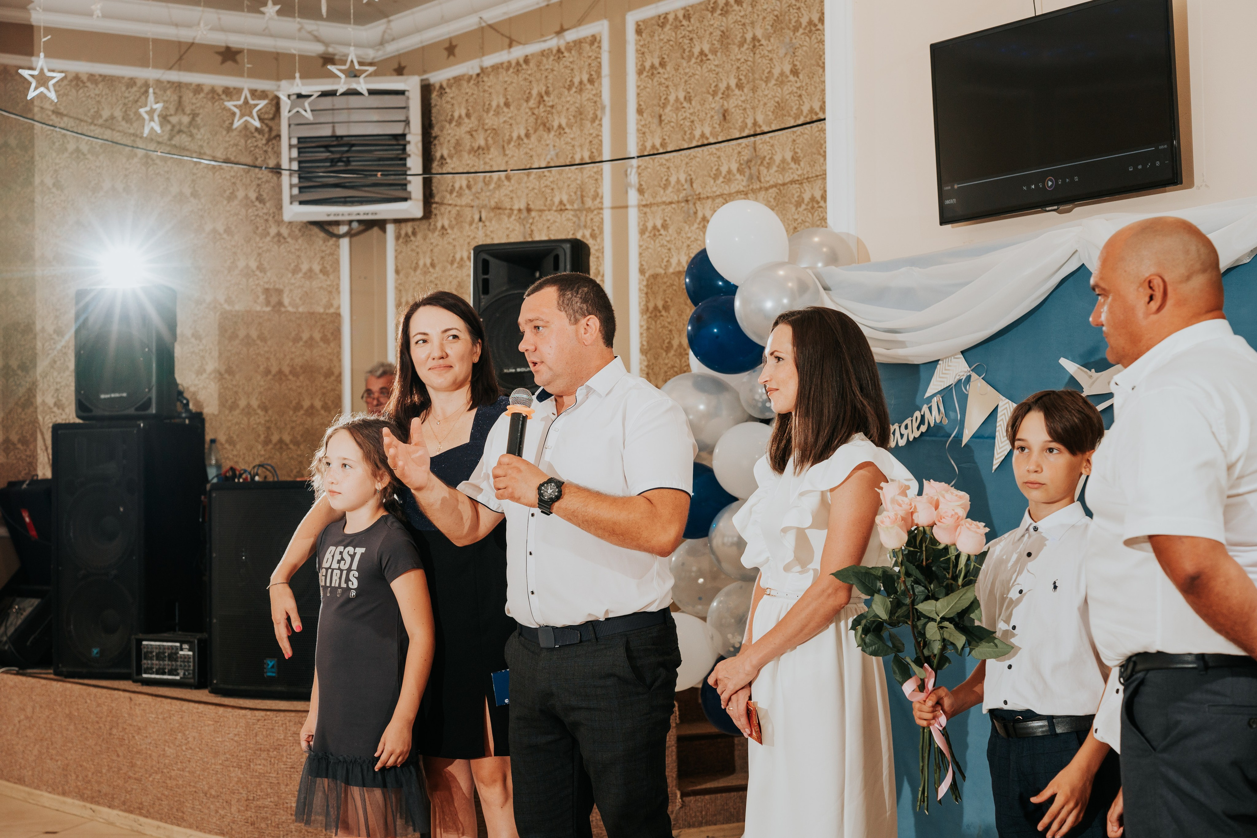 Юбилей 70 лет. Репортажный фотограф Красноярск