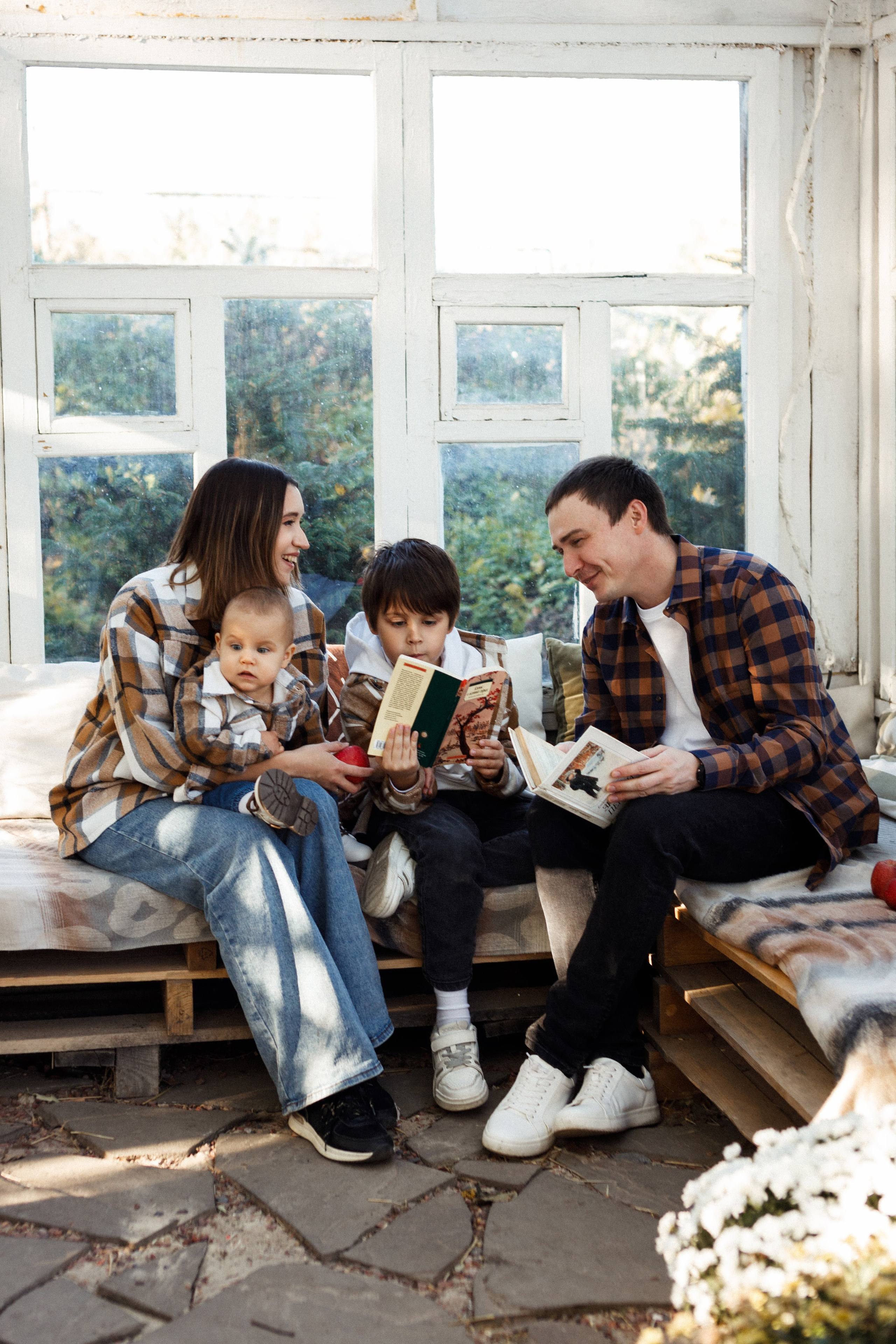 Семейная в Саду на Пруду. Фотограф Ростов-на-Дону Свадебный Фотограф в Ростове Ксения Орлова