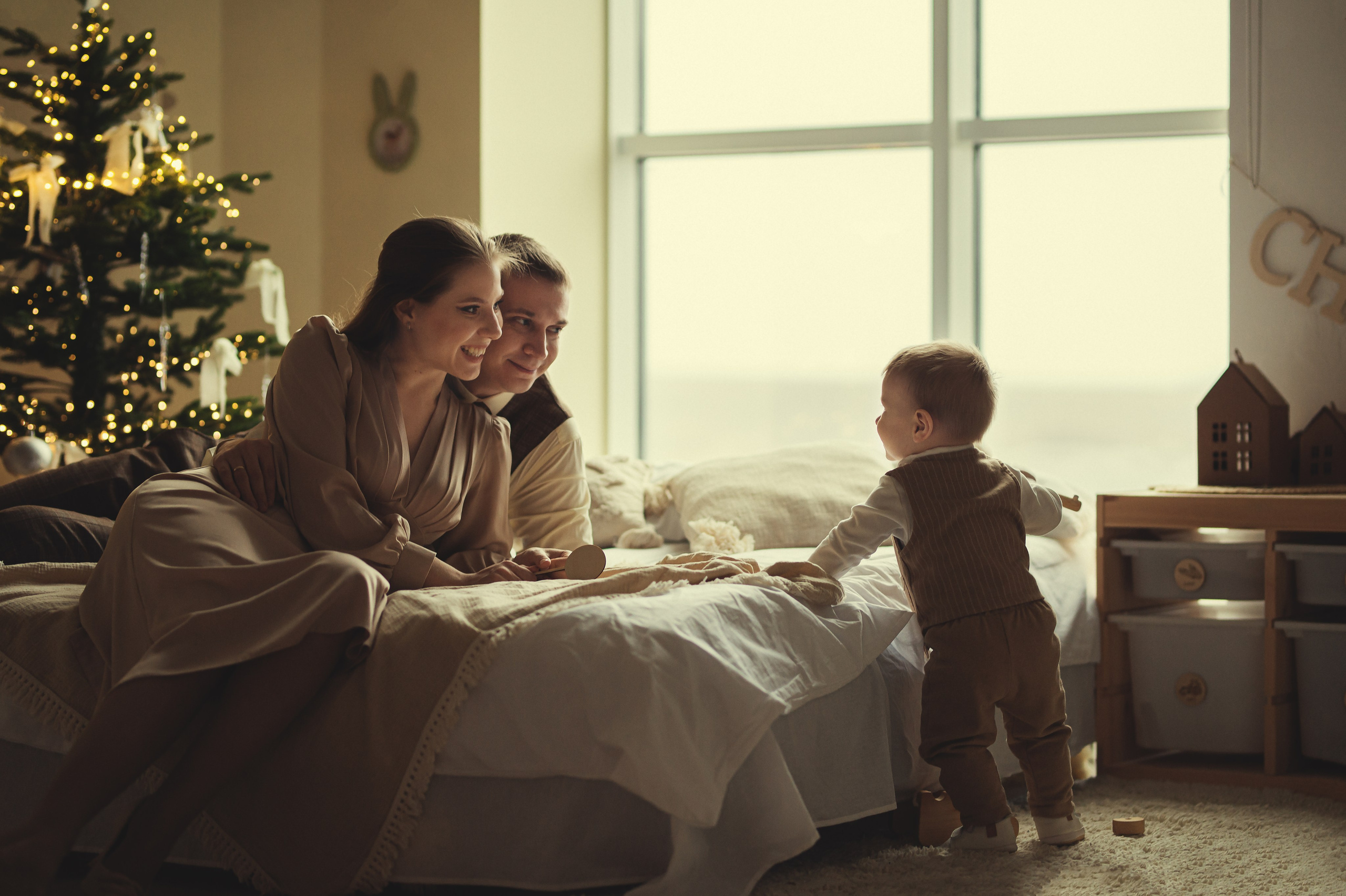 Костя, Яна и Арсений. Фотограф Таинств Крещения и Венчания в г. Курске