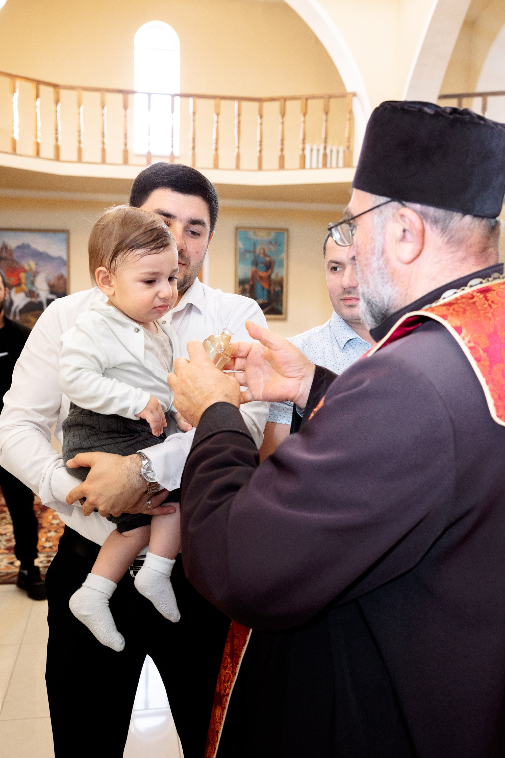 Таинство крещения. Свадебный и семейный фотограф в Майкопе Валерия Кудрявцева