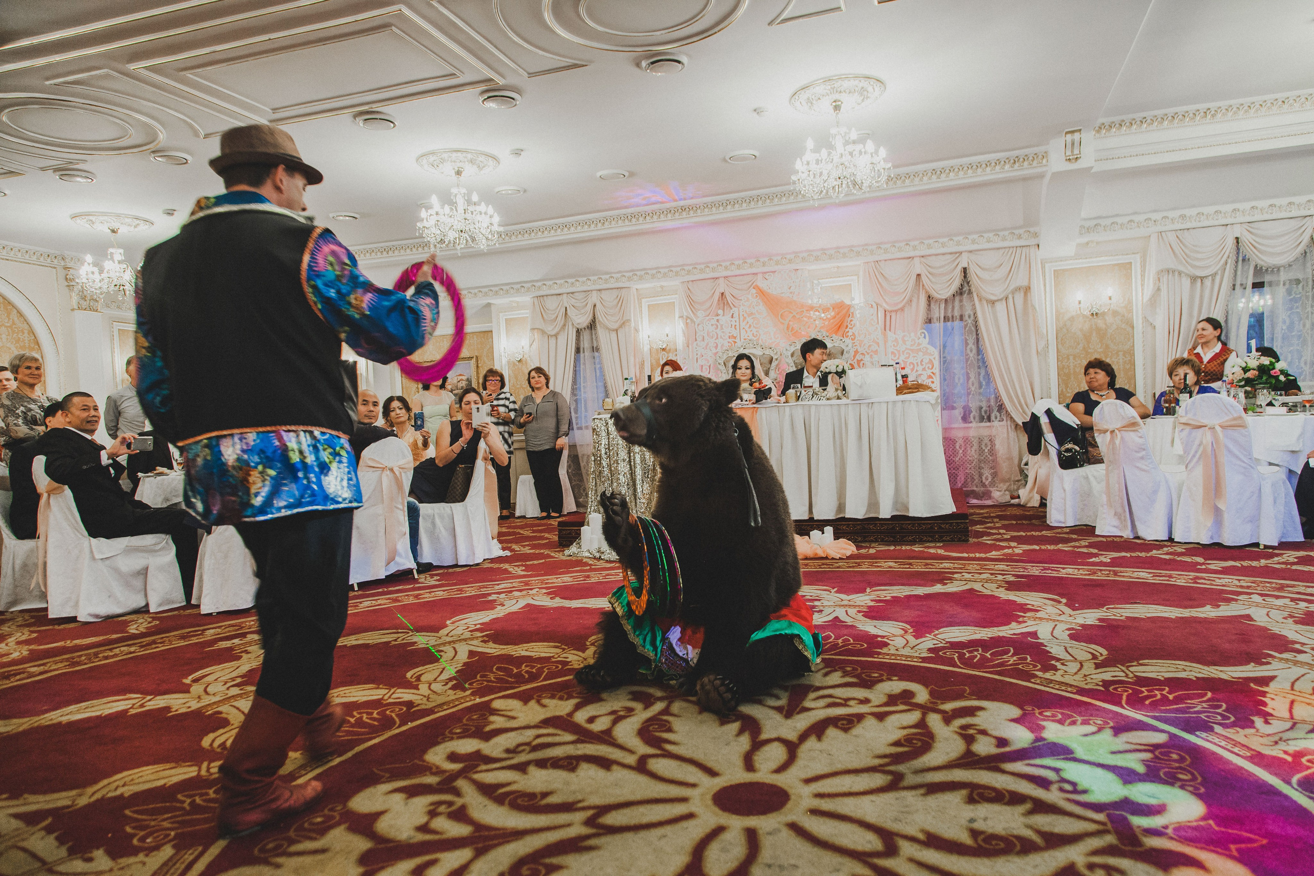 Станислав и Зиеп. Свадебный фотограф Александр Абрамов Москва / Зеленоград