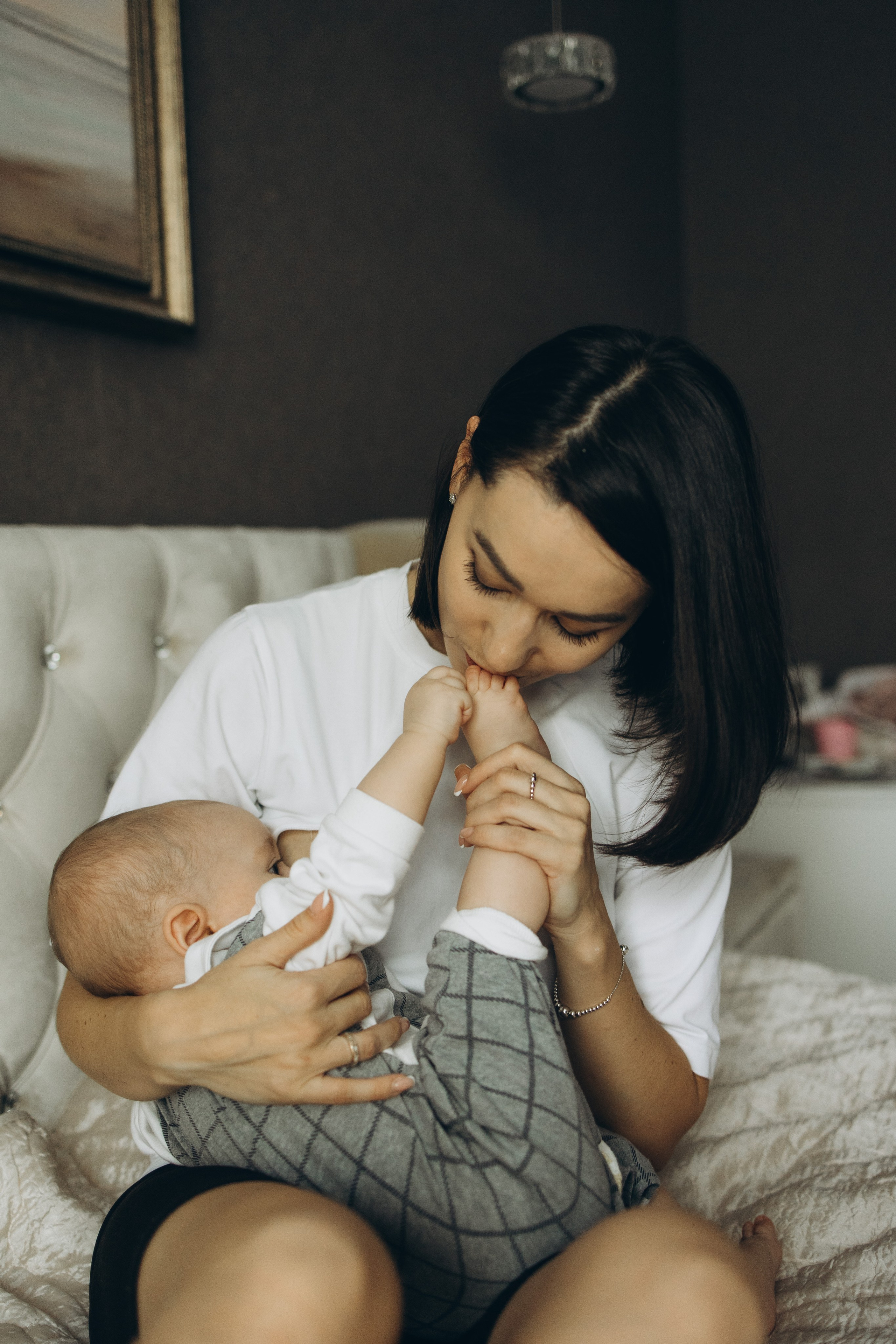 Маша, Женя, Ариана и Мирон. Семейный фотограф в Москве Виктория Ястребинская