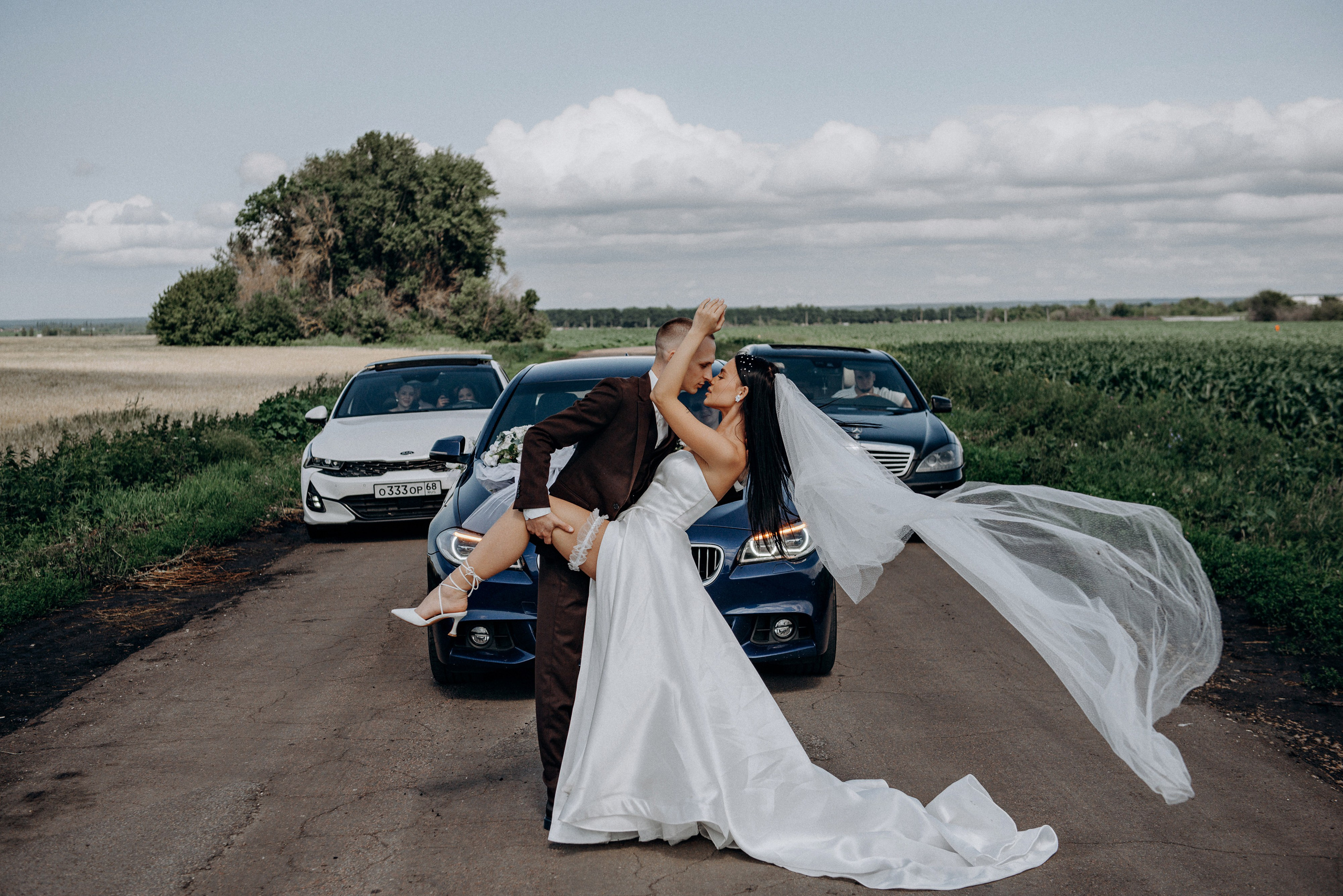 Никита и Ксения. Свадебный фотограф в Тамбове и области