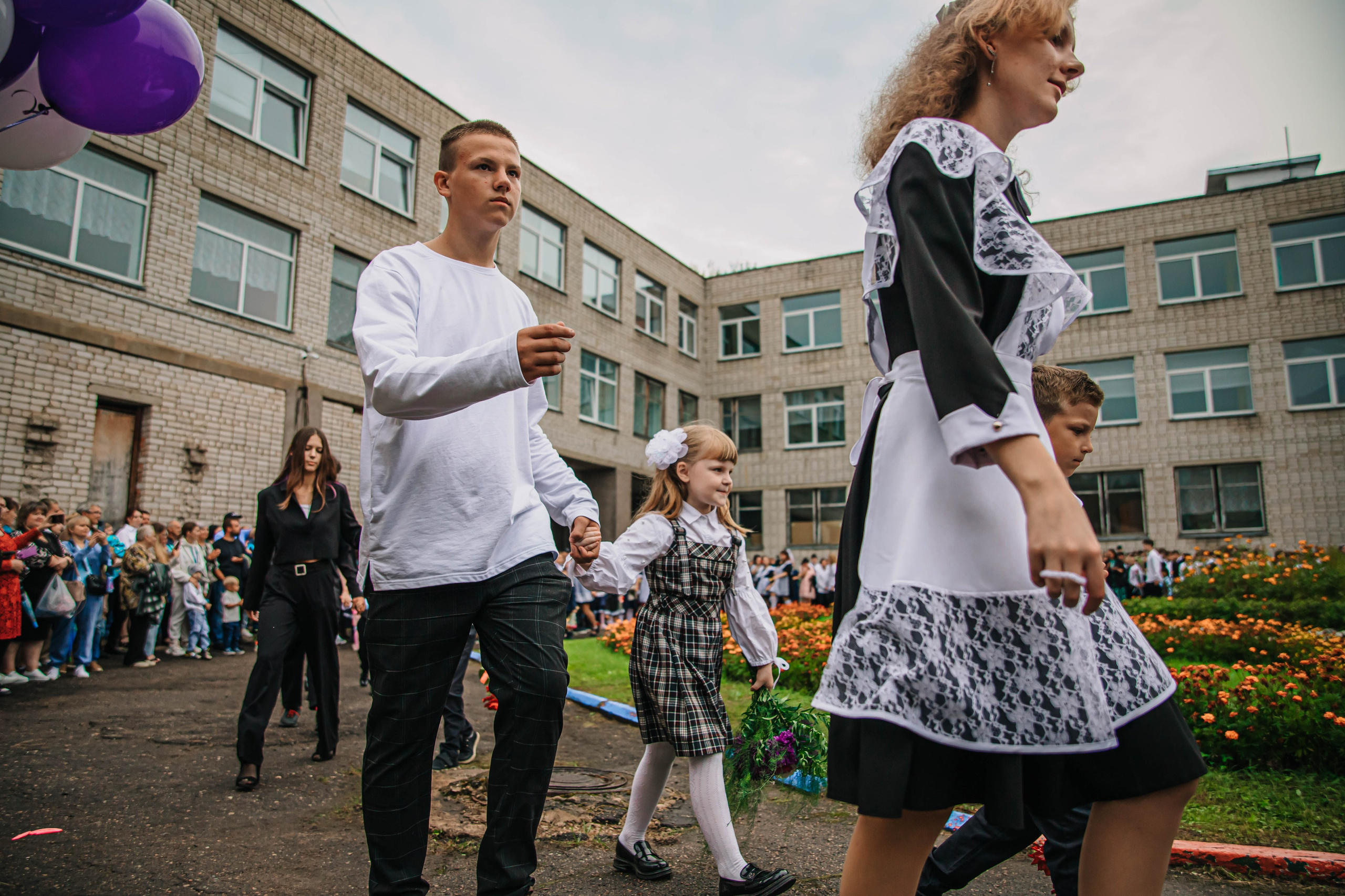 День Знаний. Фотограф Дарья Маташкова