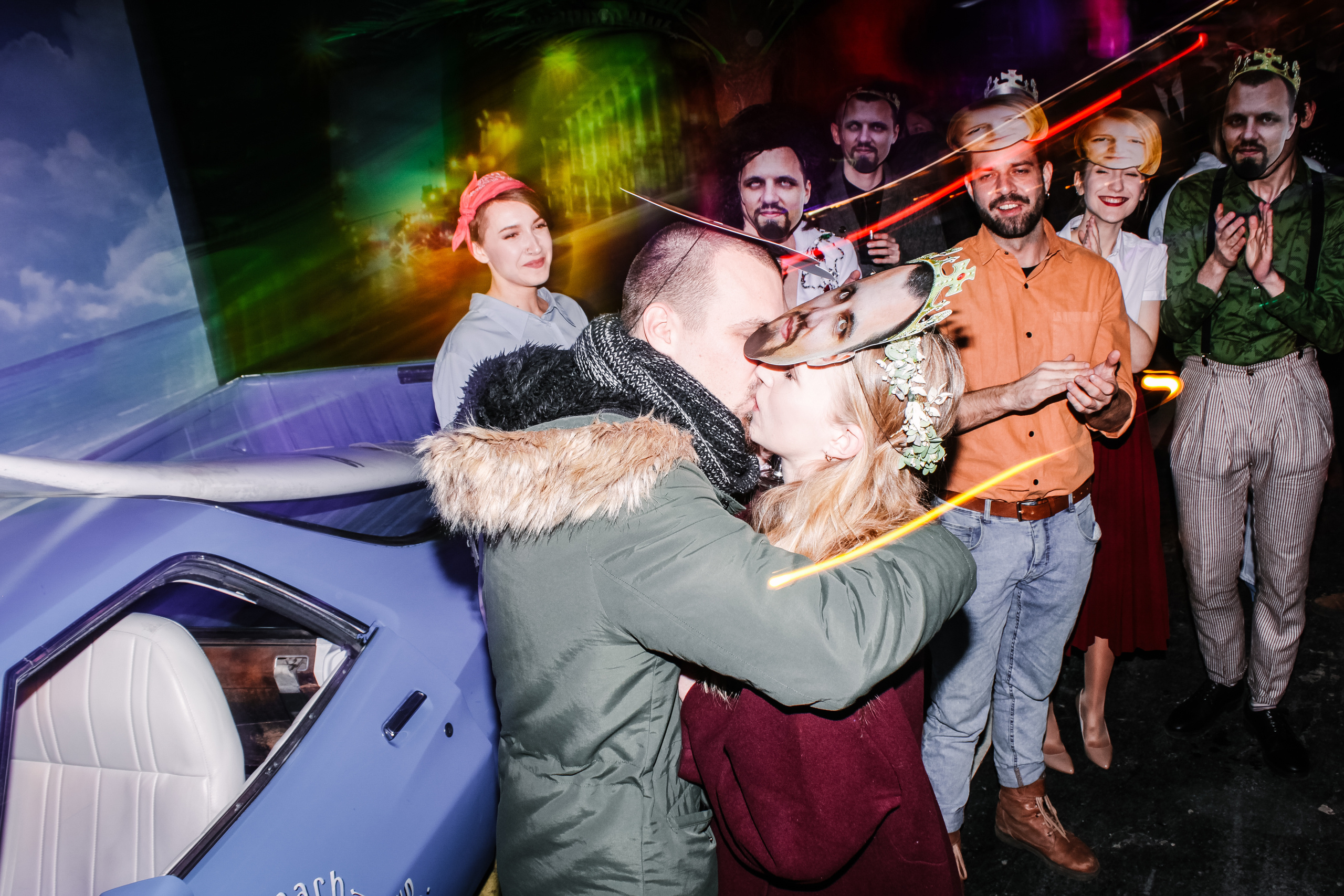 Свадебная вечеринка. Фотограф в Грузии ОАЭ | Nekit Fox