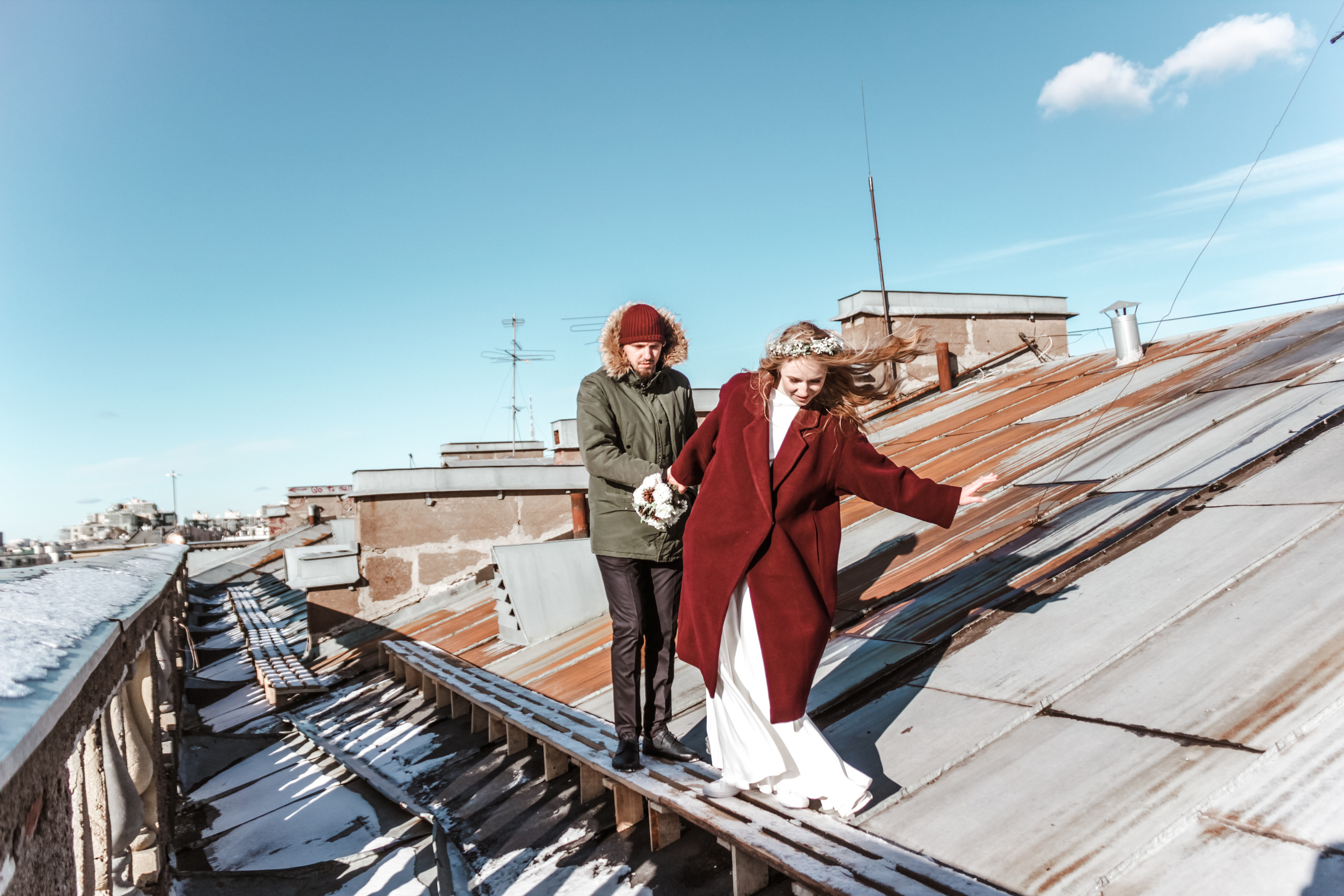 Свадебная вечеринка. Фотограф в Грузии ОАЭ | Nekit Fox